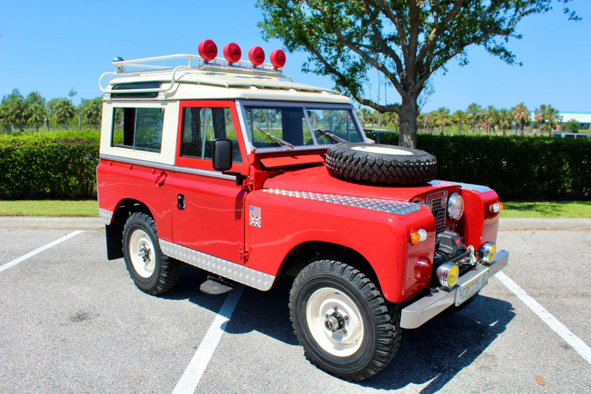 1966 Land Rover Series IIA