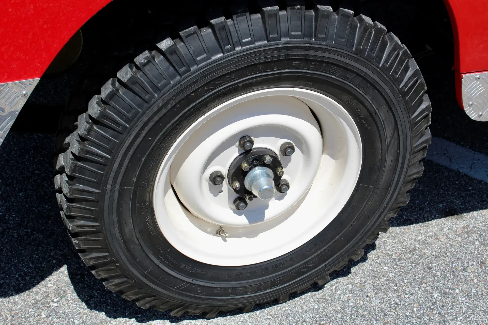 1966 Land Rover Series IIA