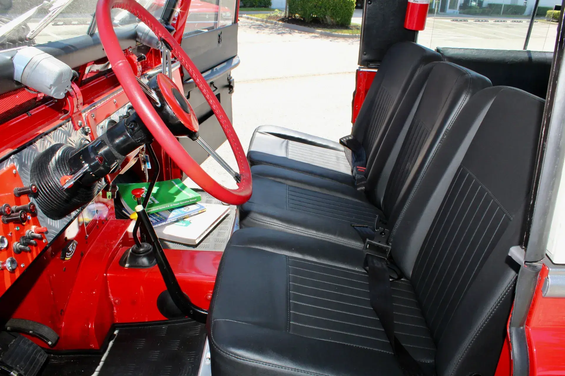 1966 Land Rover Series IIA