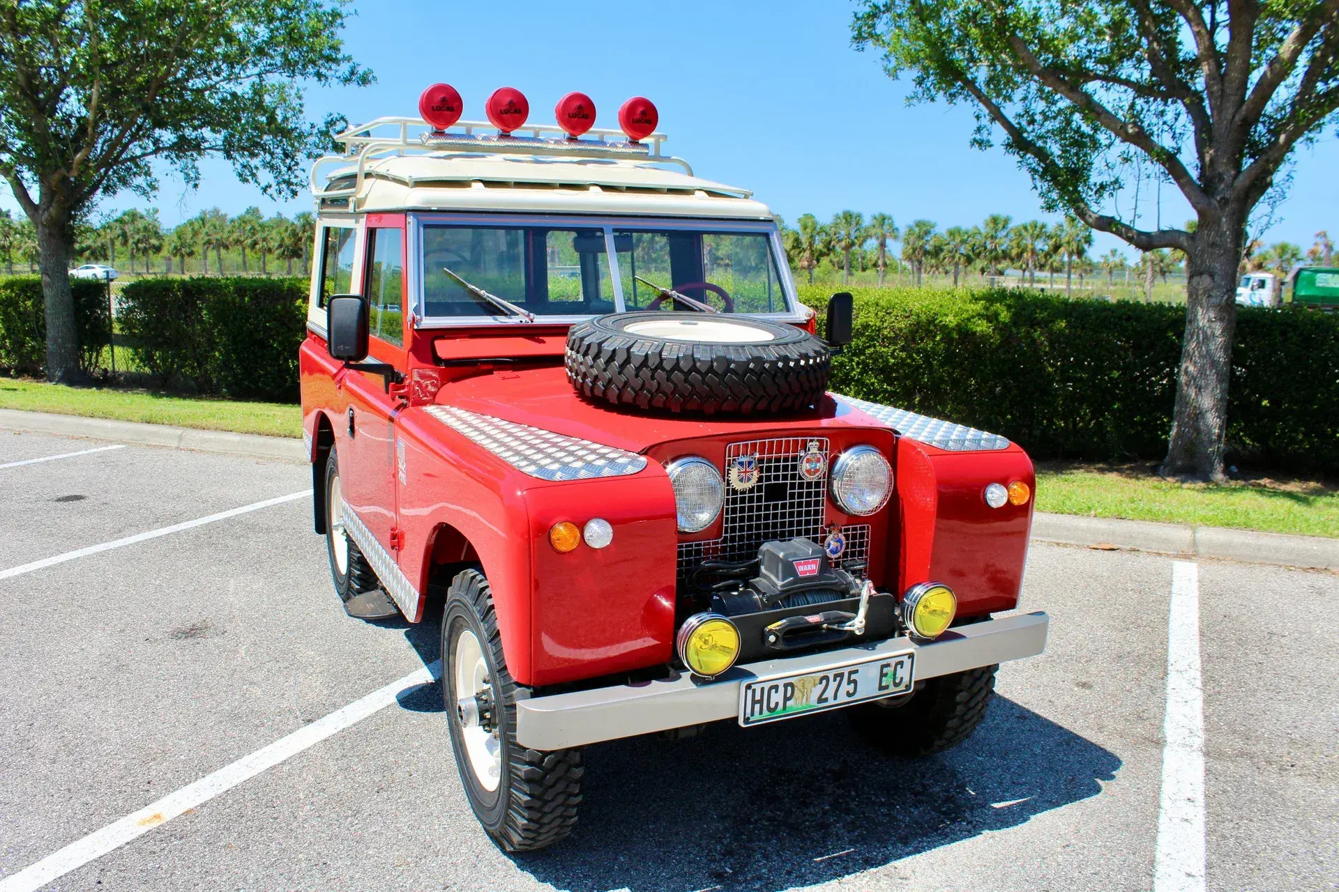 1966 Land Rover Series IIA