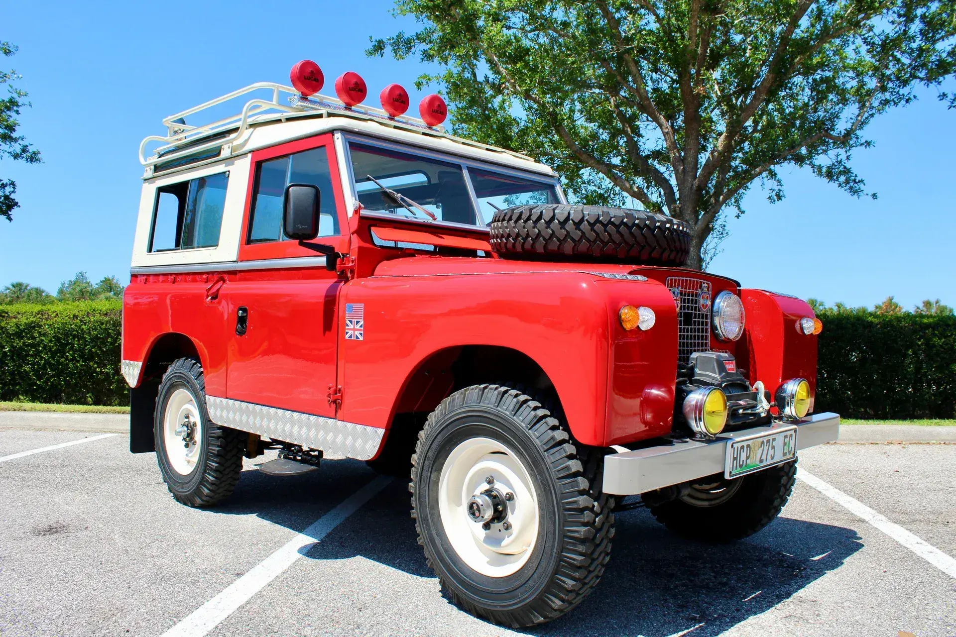 1966 Land Rover Series IIA - 4