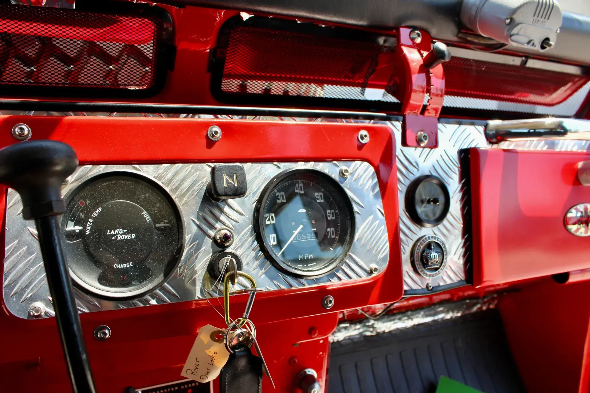 1966 Land Rover Series IIA