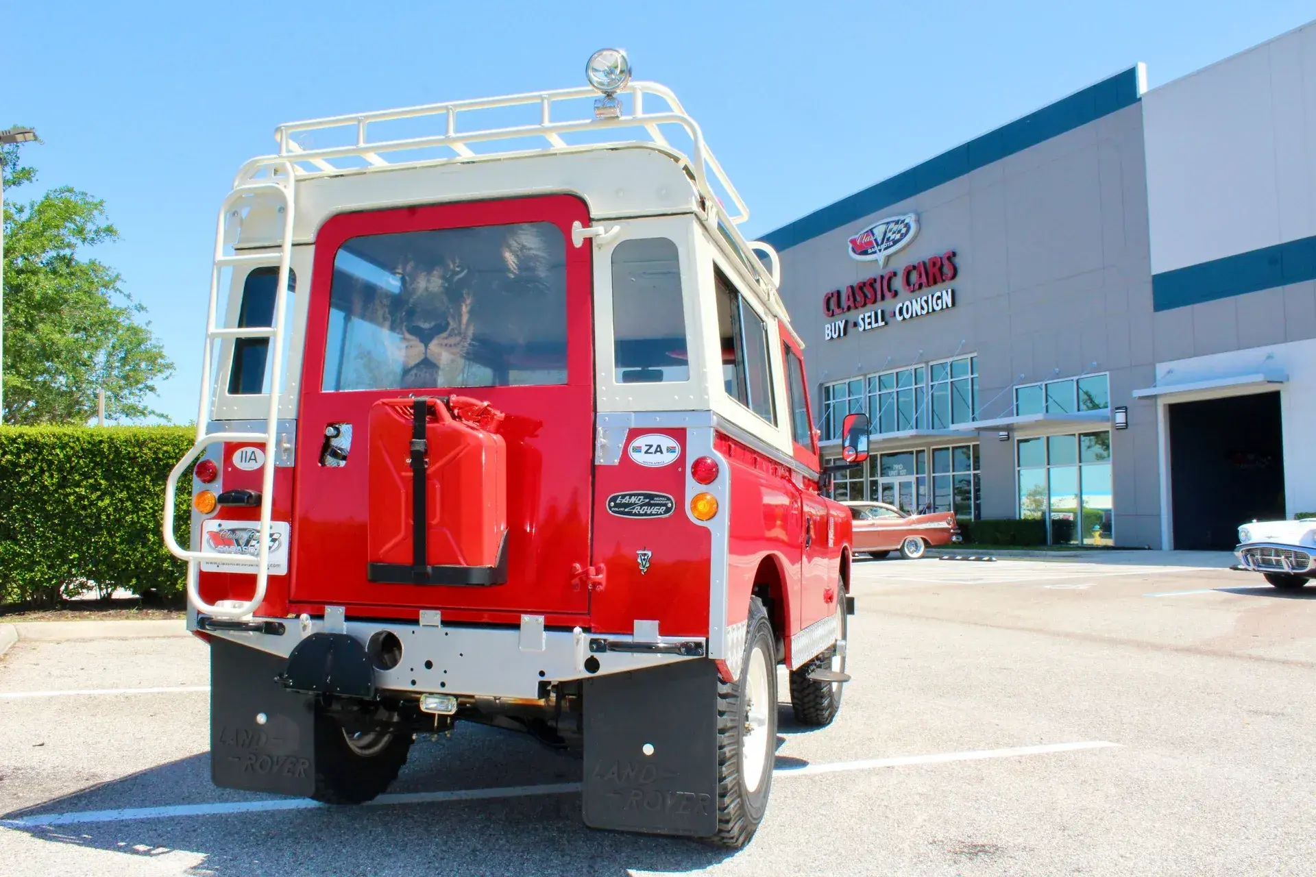 1966 Land Rover Series IIA