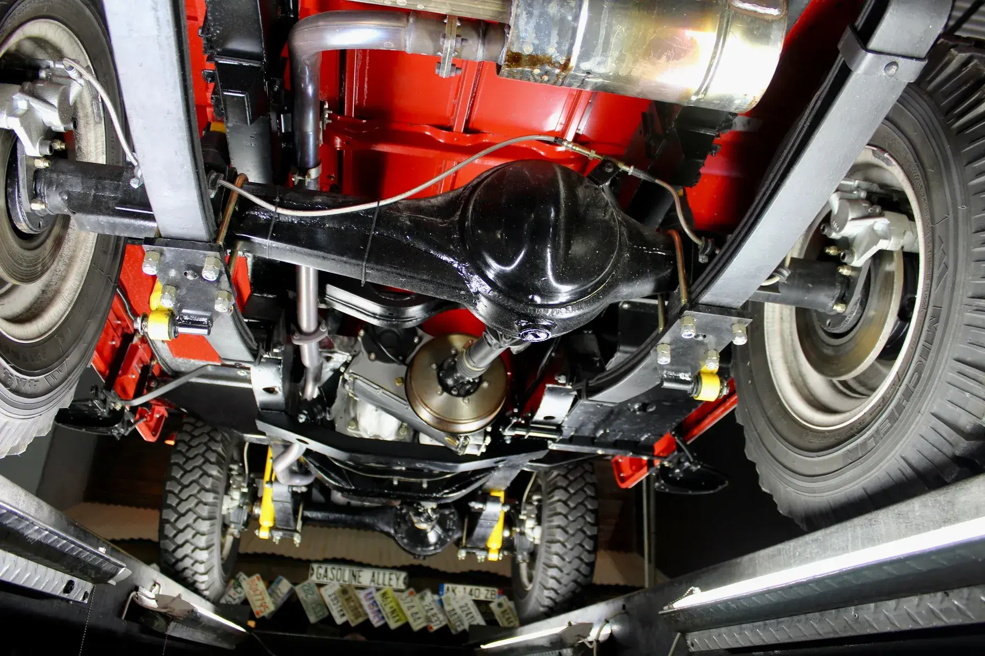 1966 Land Rover Series IIA