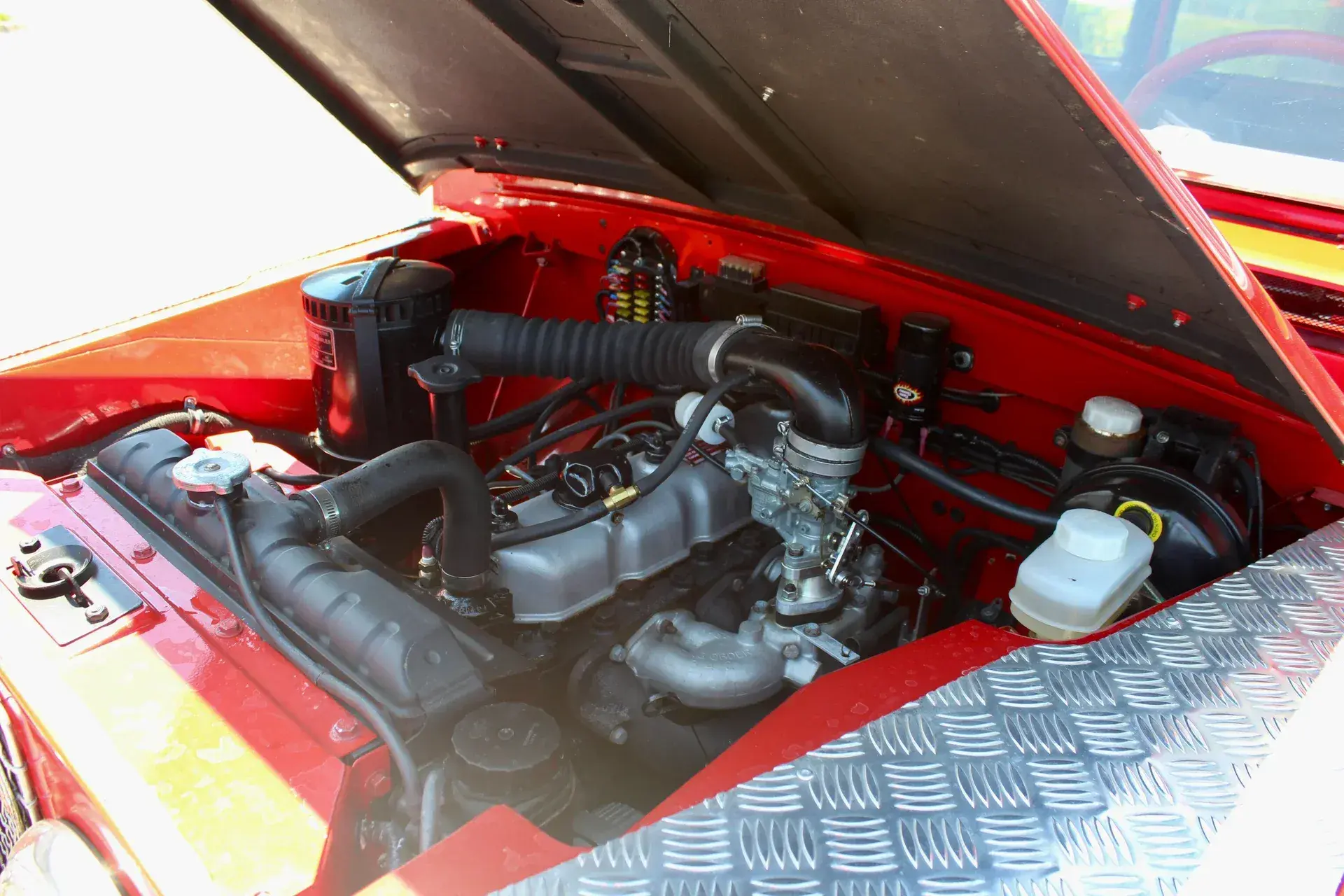 1966 Land Rover Series IIA