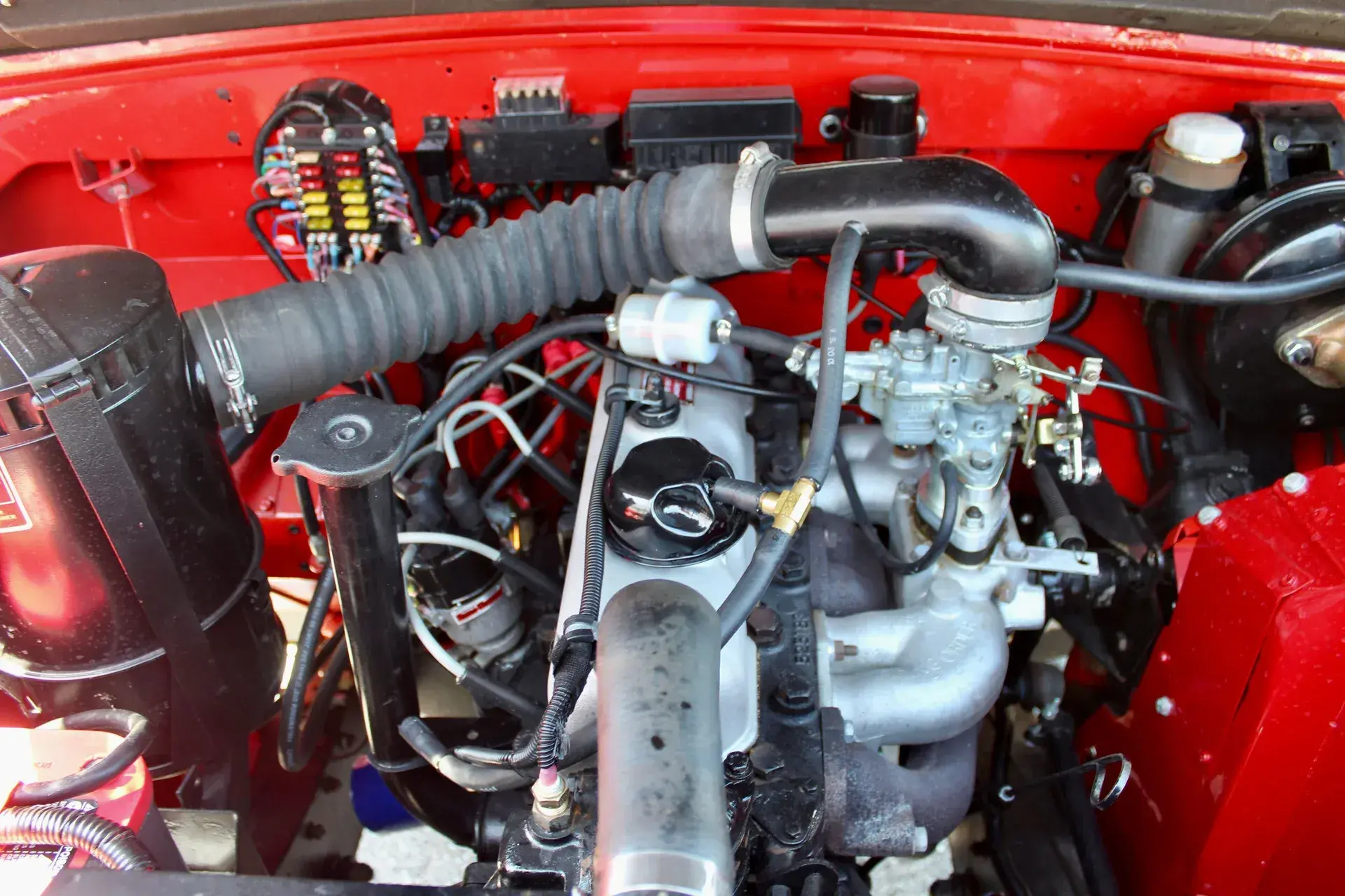 1966 Land Rover Series IIA