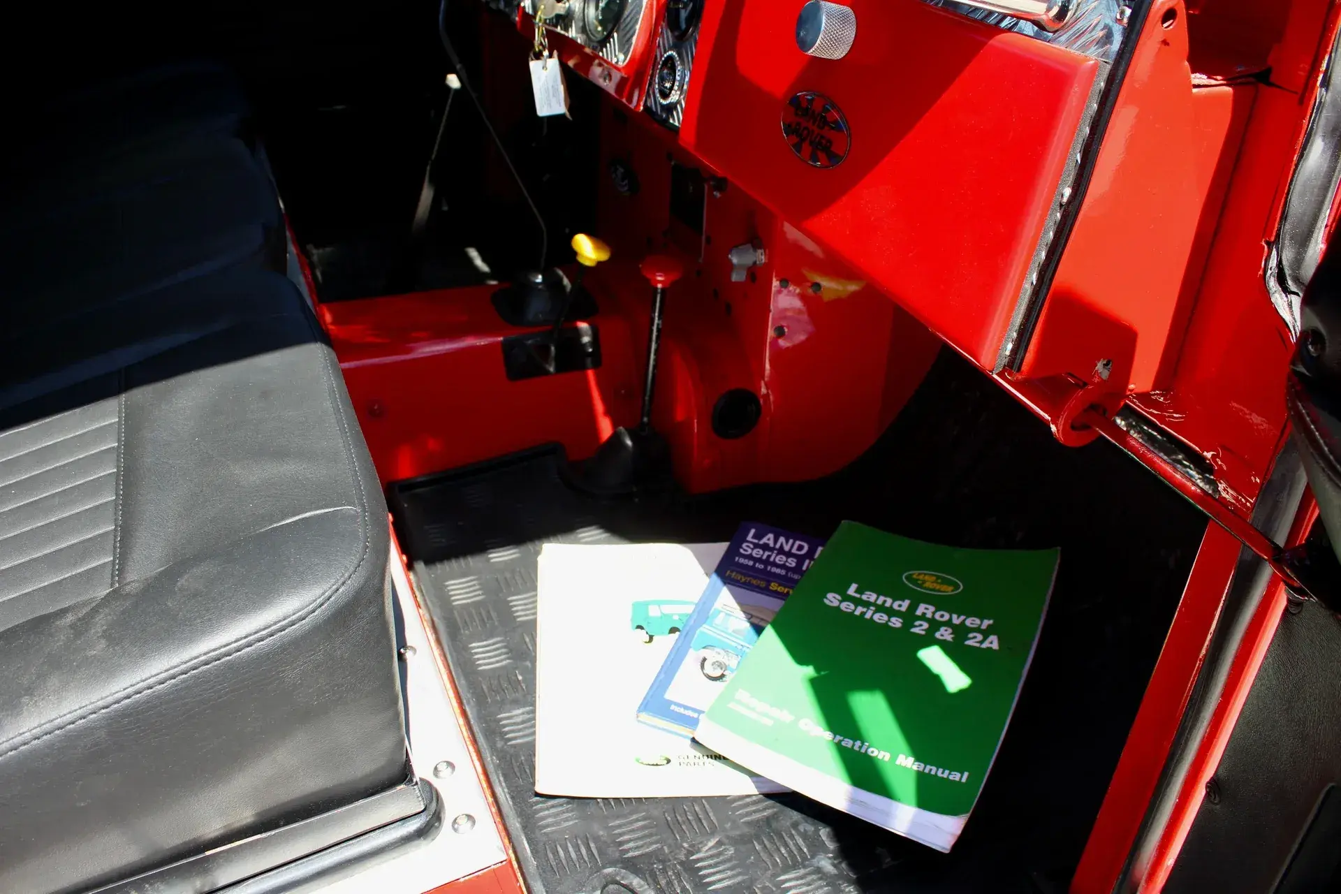 1966 Land Rover Series IIA