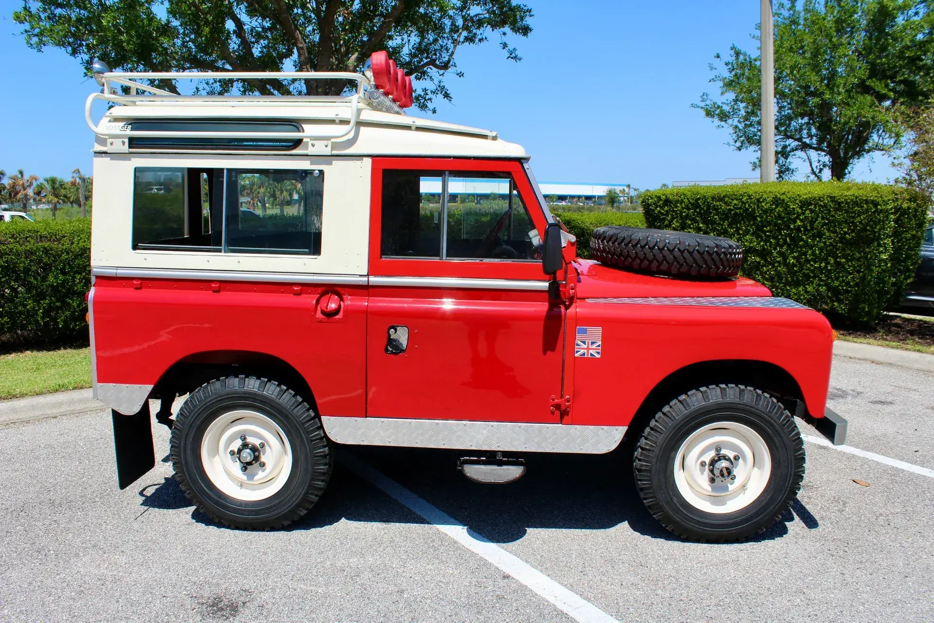 1966 Land Rover Series IIA