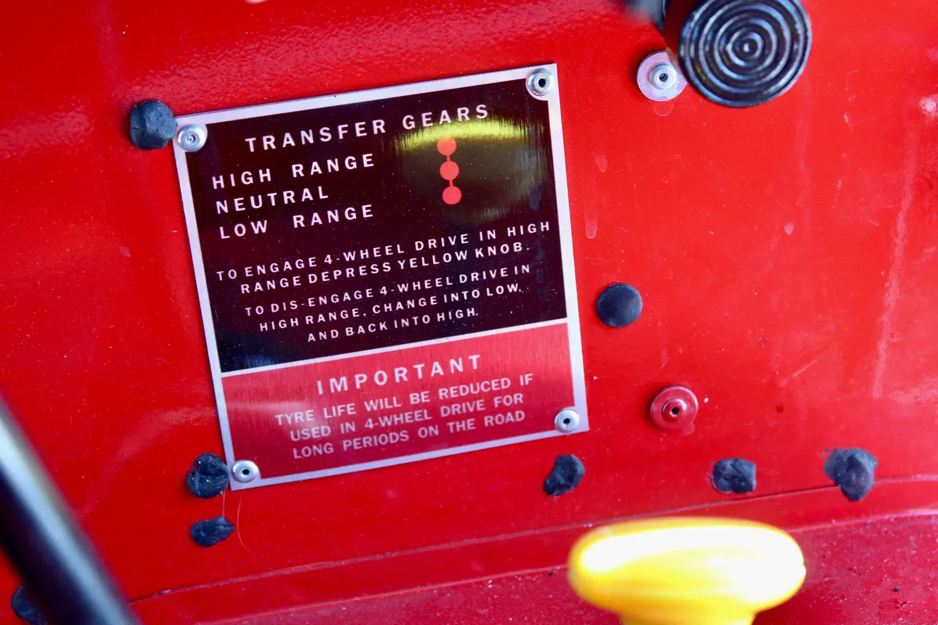 1966 Land Rover Series IIA