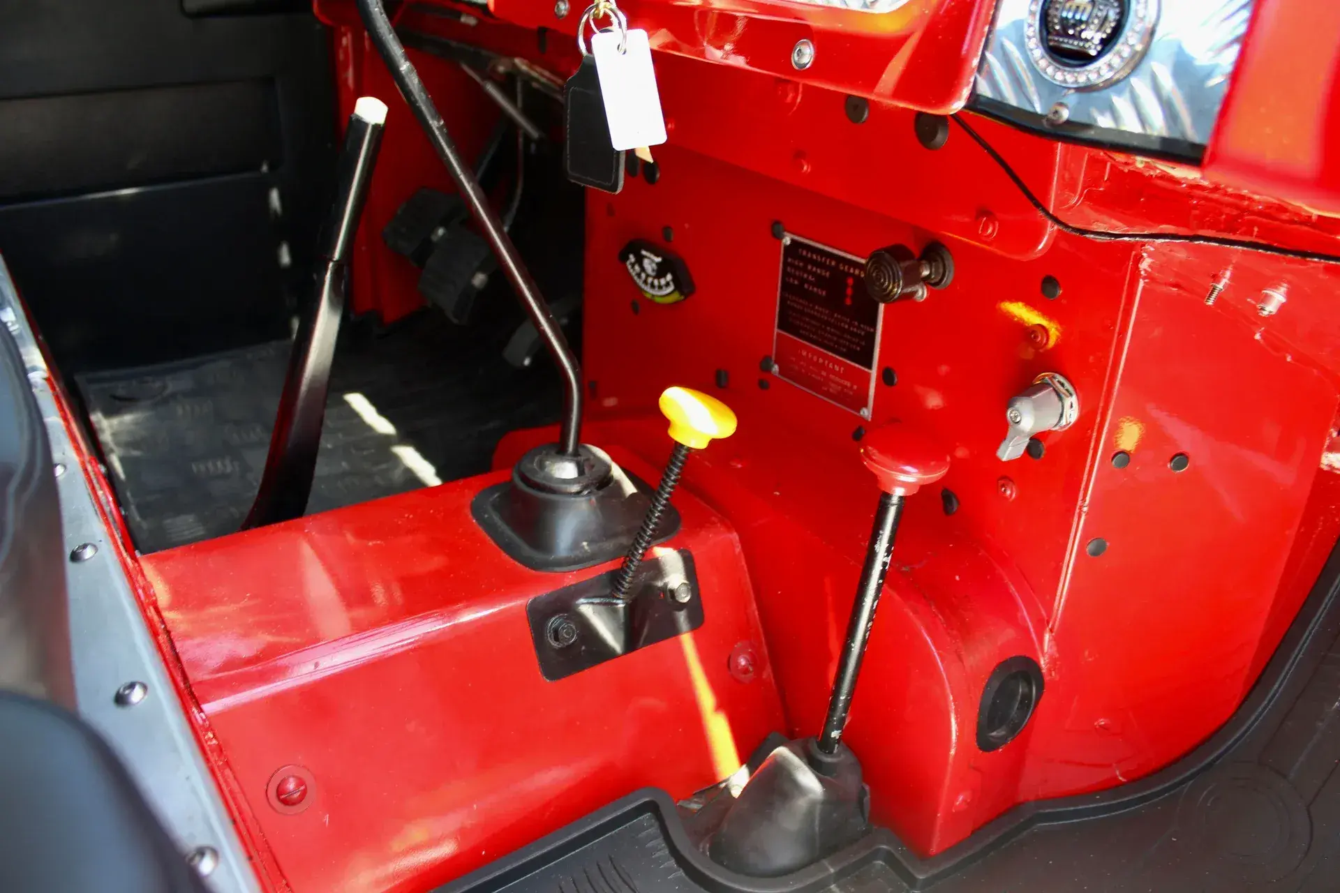 1966 Land Rover Series IIA