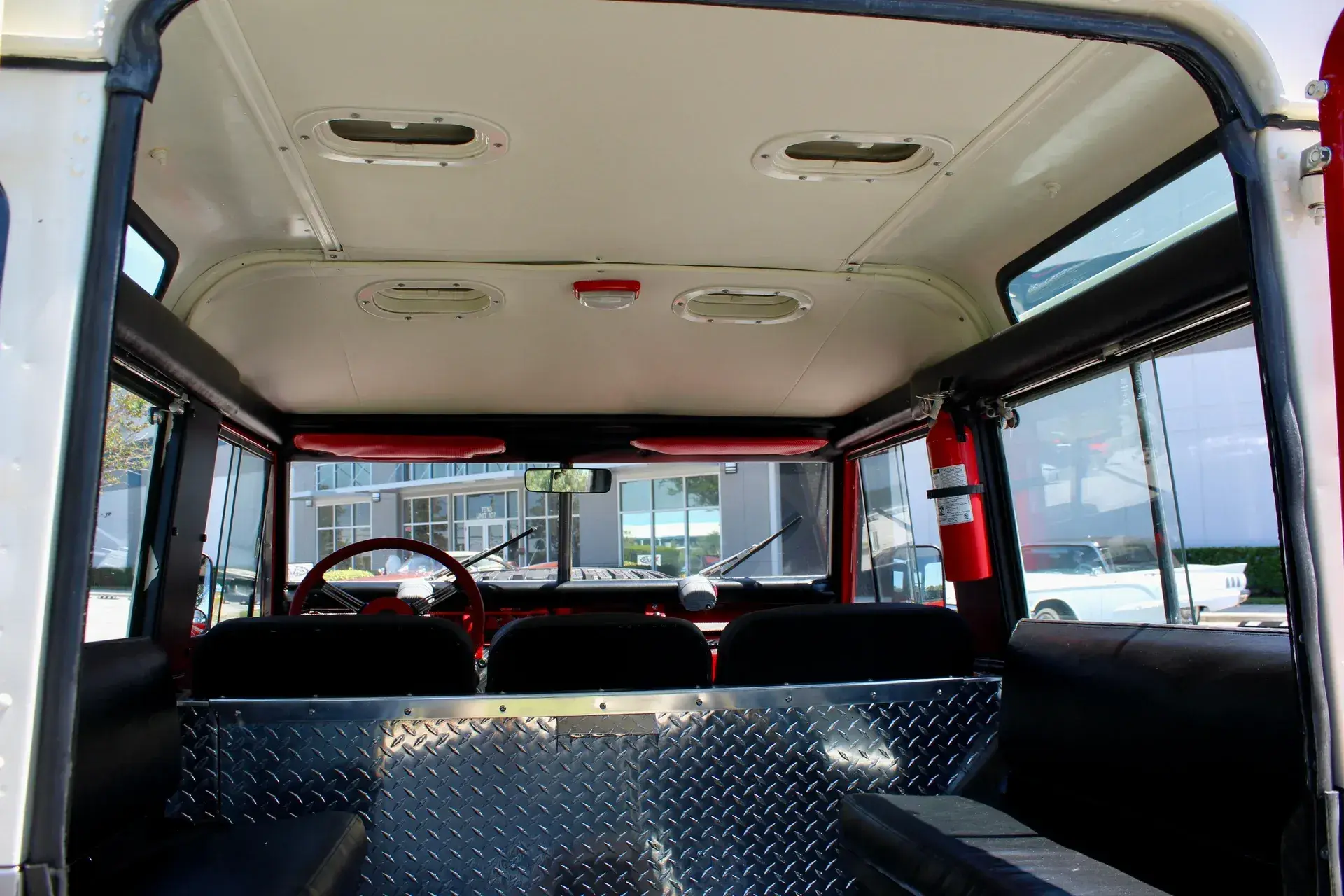 1966 Land Rover Series IIA