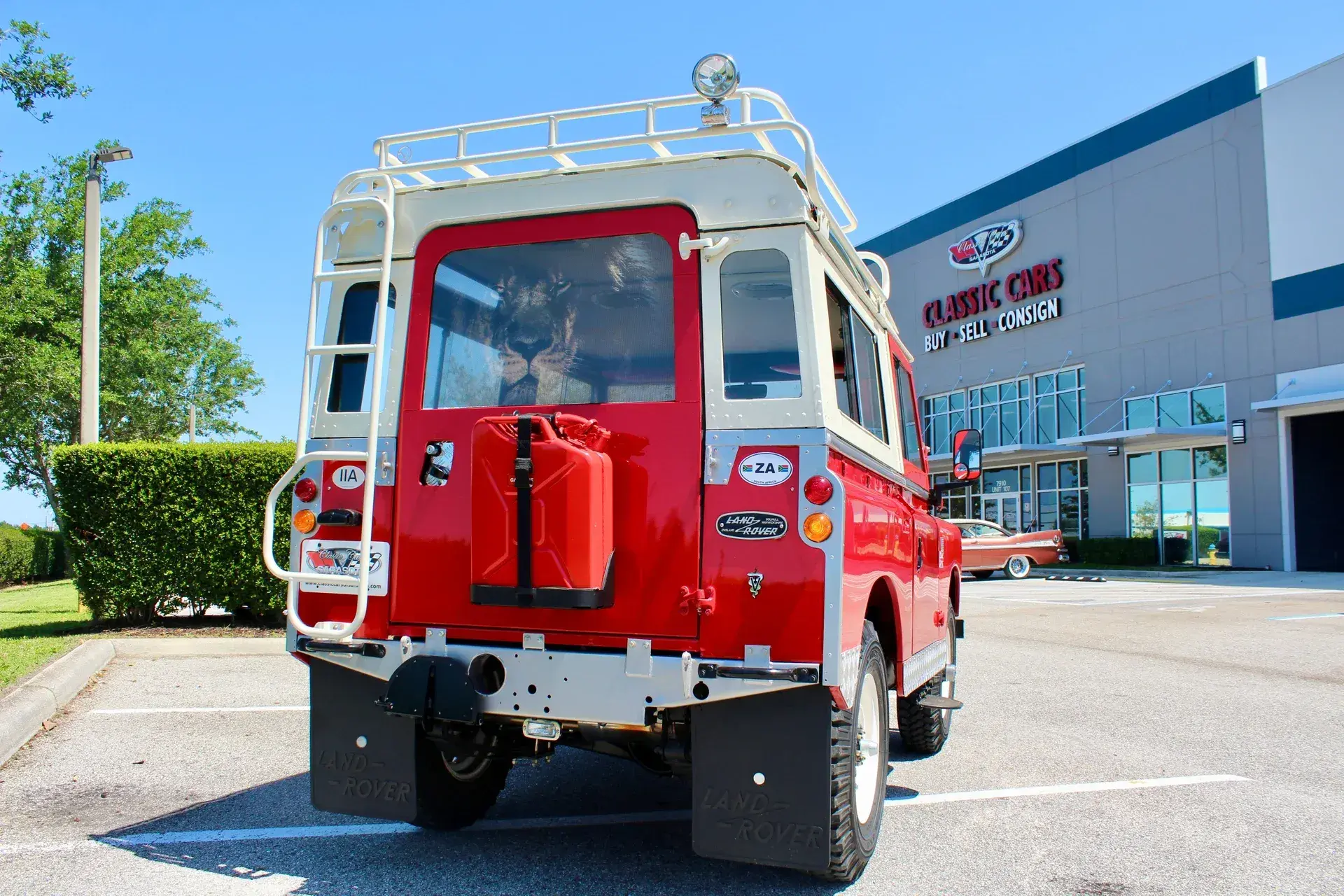 1966 Land Rover Series IIA