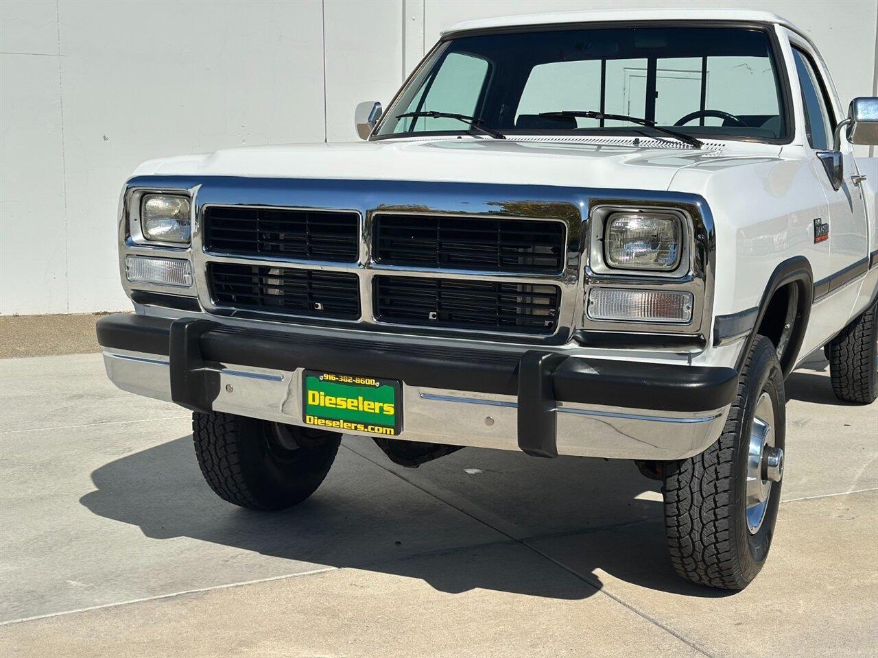 1991 Dodge Ram W250