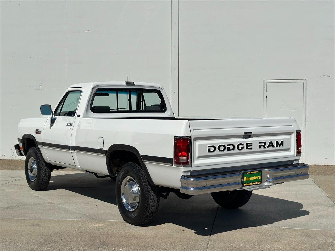 1991 Dodge Ram W250 - 2