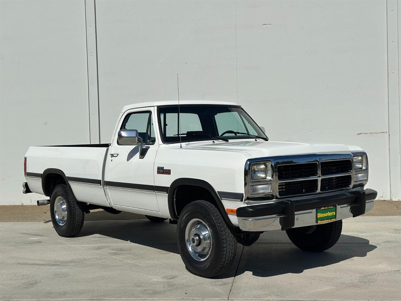 1991 Dodge Ram W250 - 5