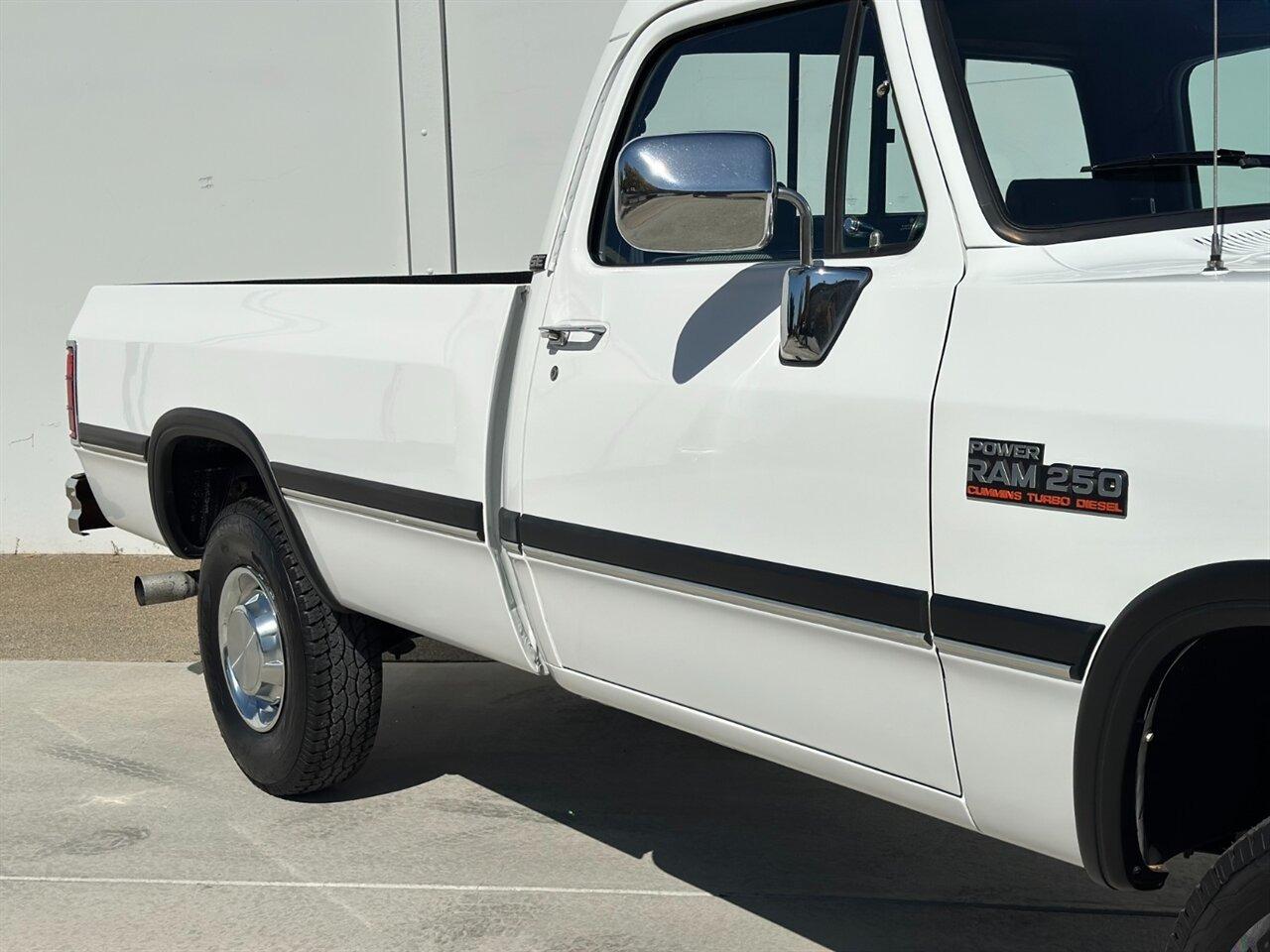 1991 Dodge Ram W250