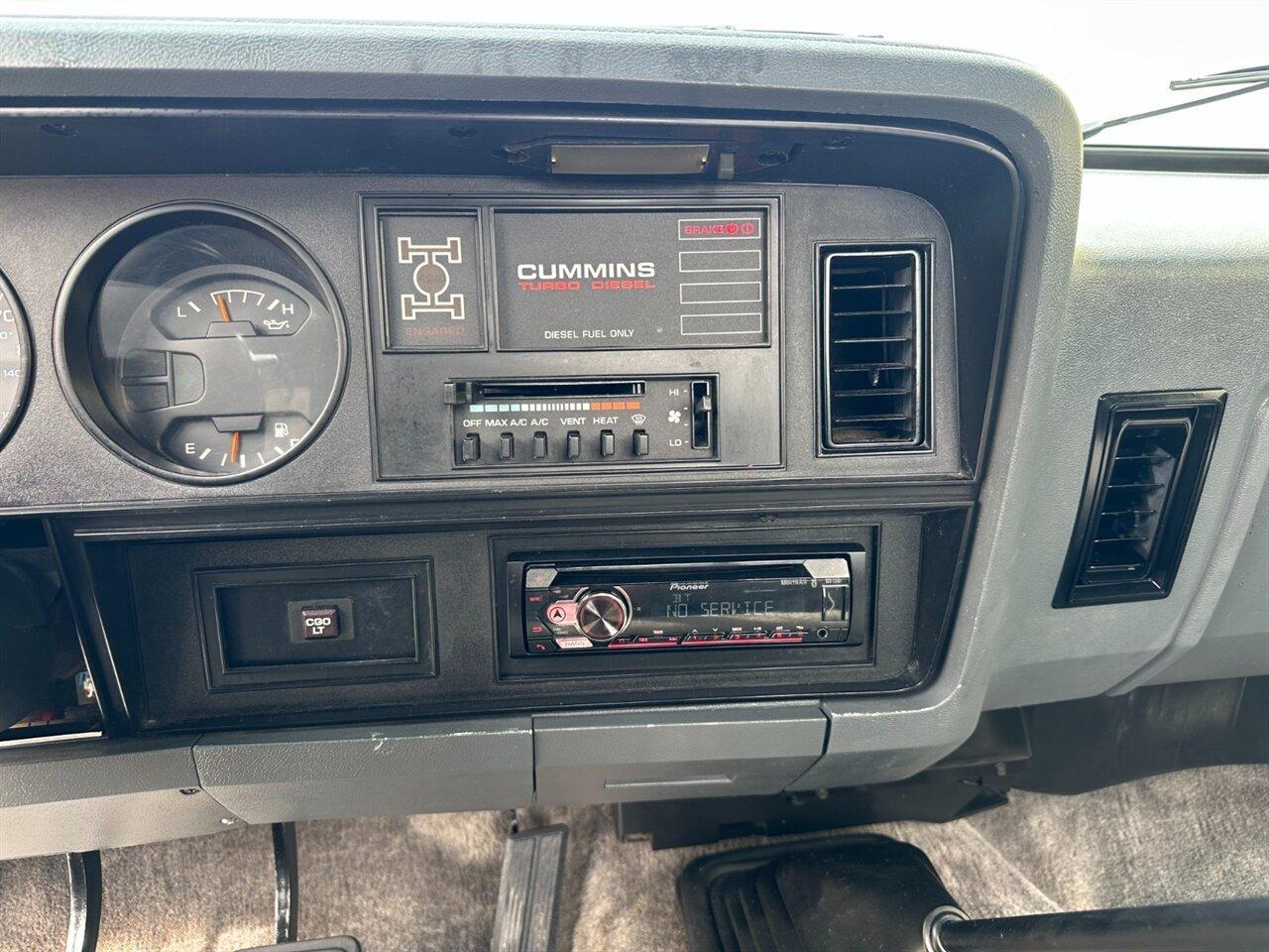 1991 Dodge Ram W250