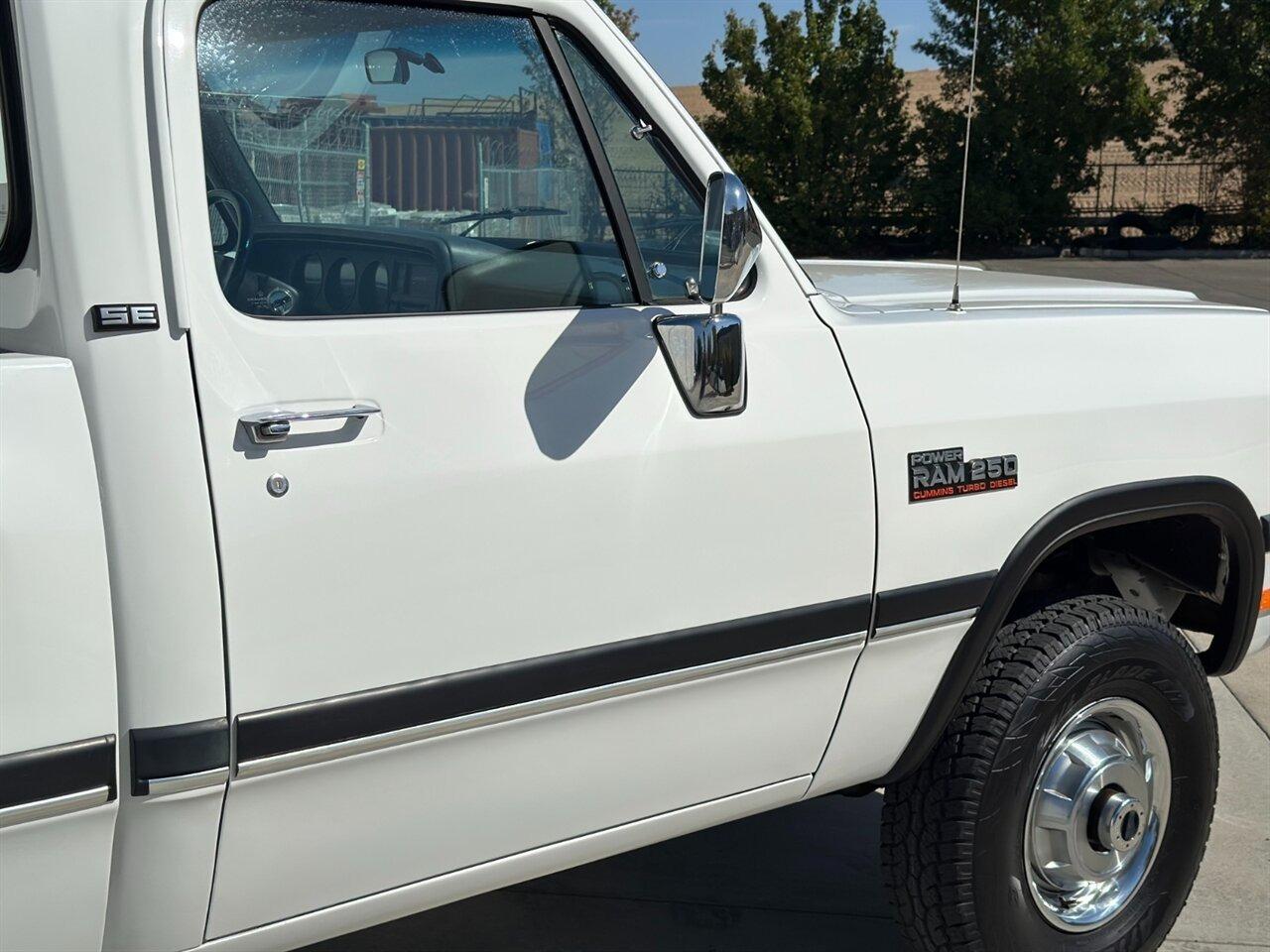 1991 Dodge Ram W250