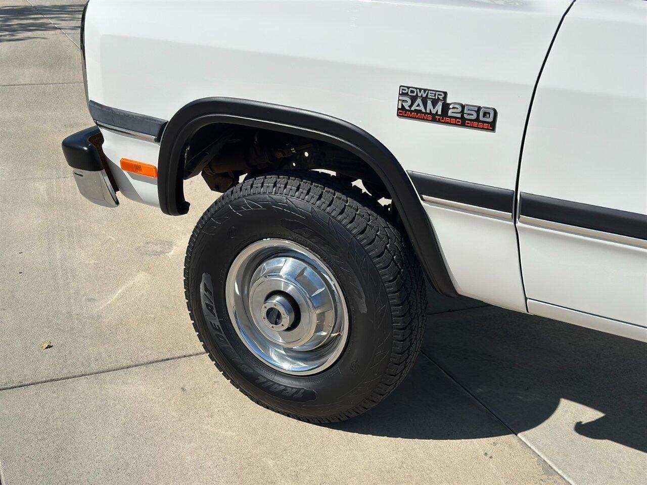1991 Dodge Ram W250