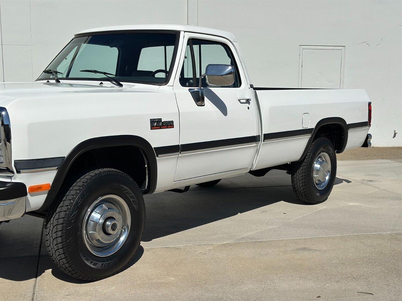 1991 Dodge Ram W250