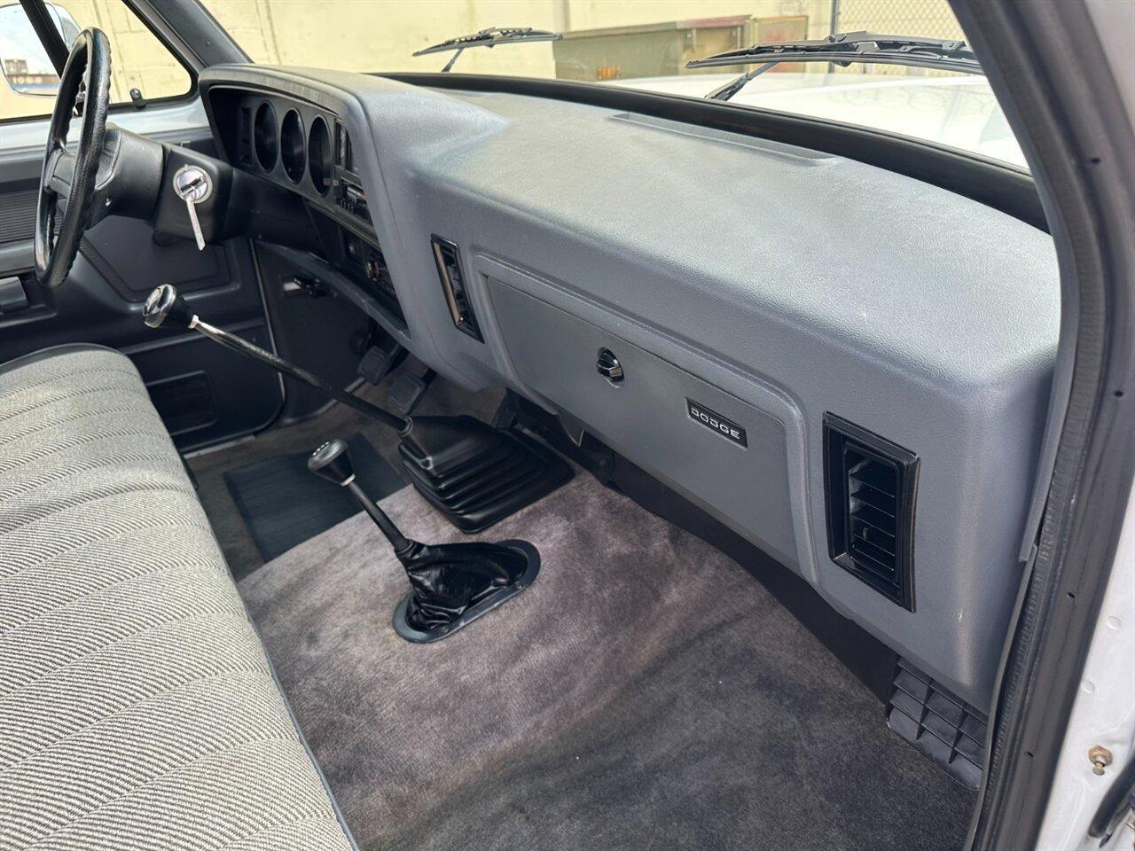 1991 Dodge Ram W250