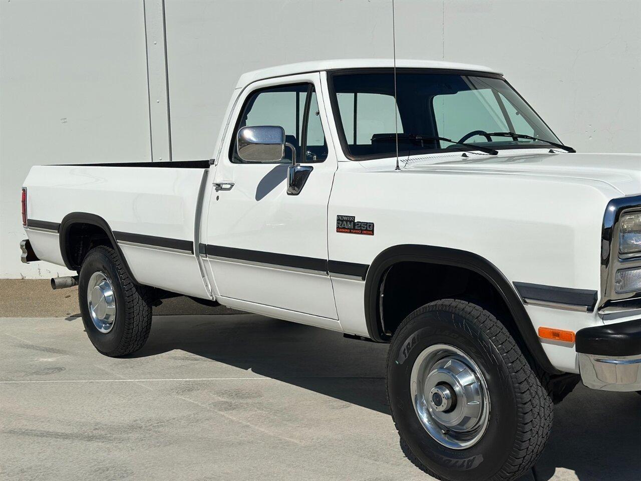 1991 Dodge Ram W250