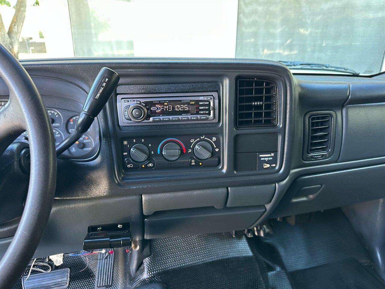 2002 Chevrolet Silverado 2500HD