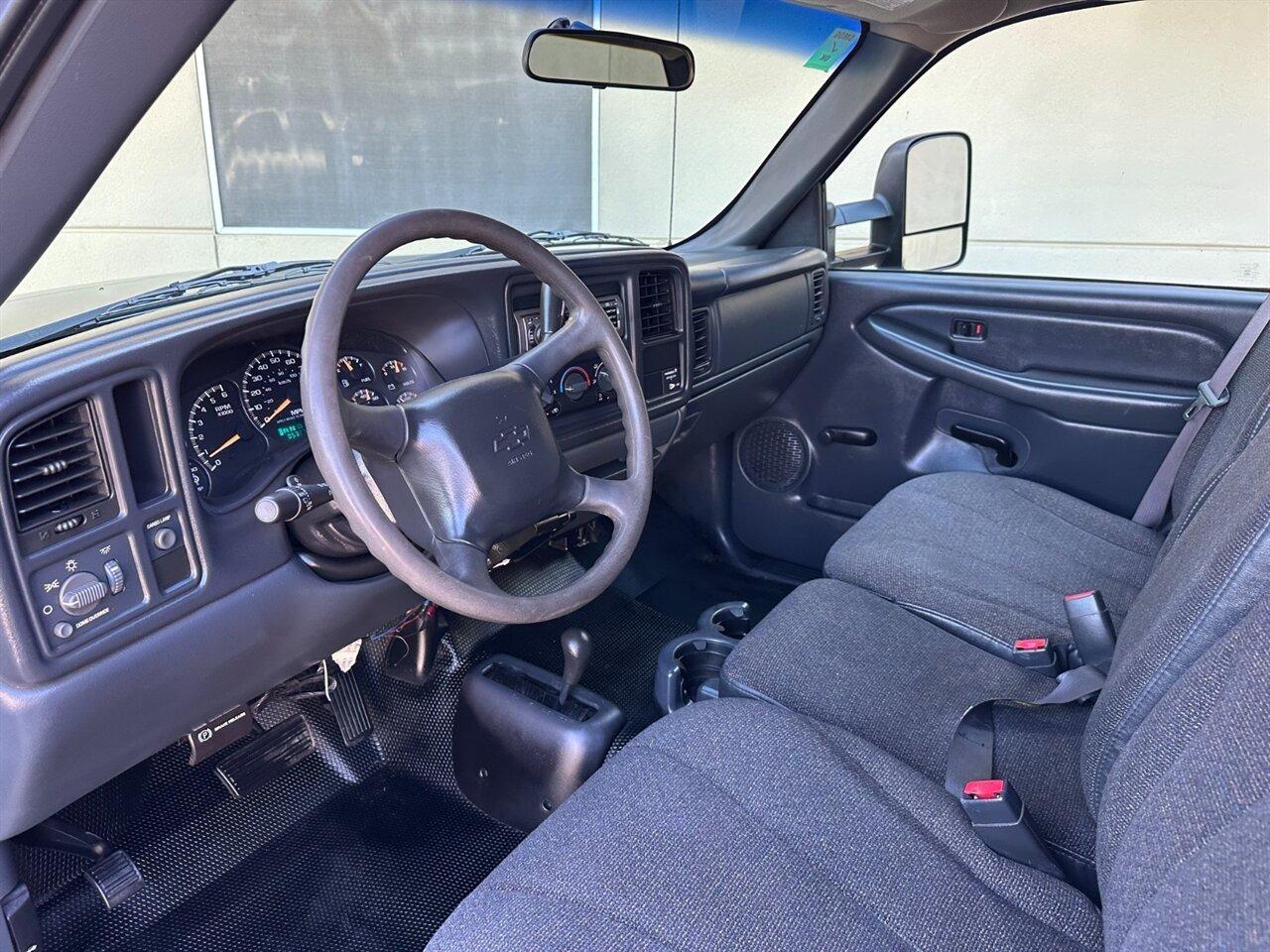 2002 Chevrolet Silverado 2500HD