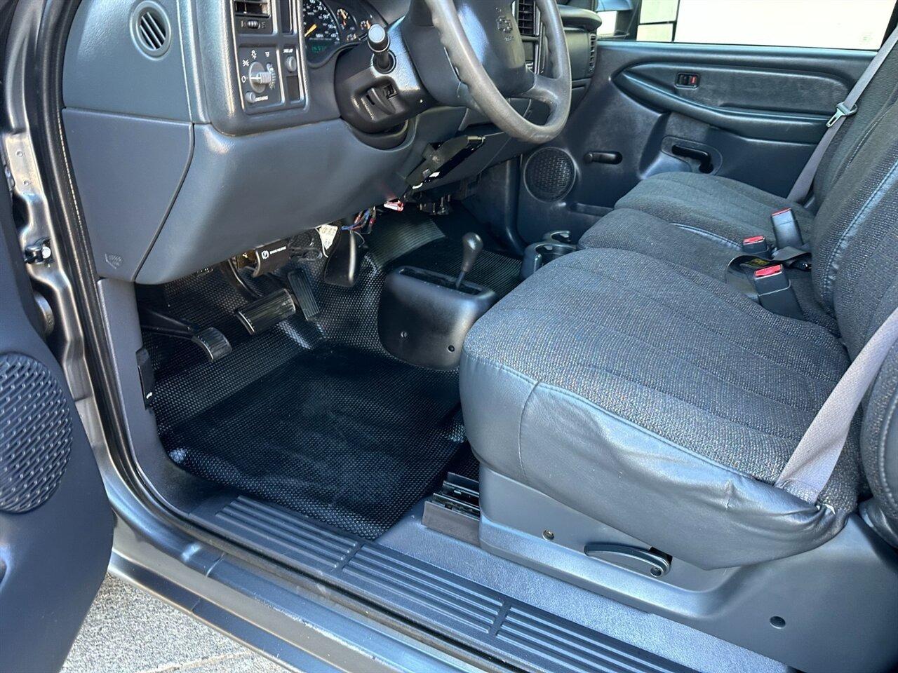 2002 Chevrolet Silverado 2500HD