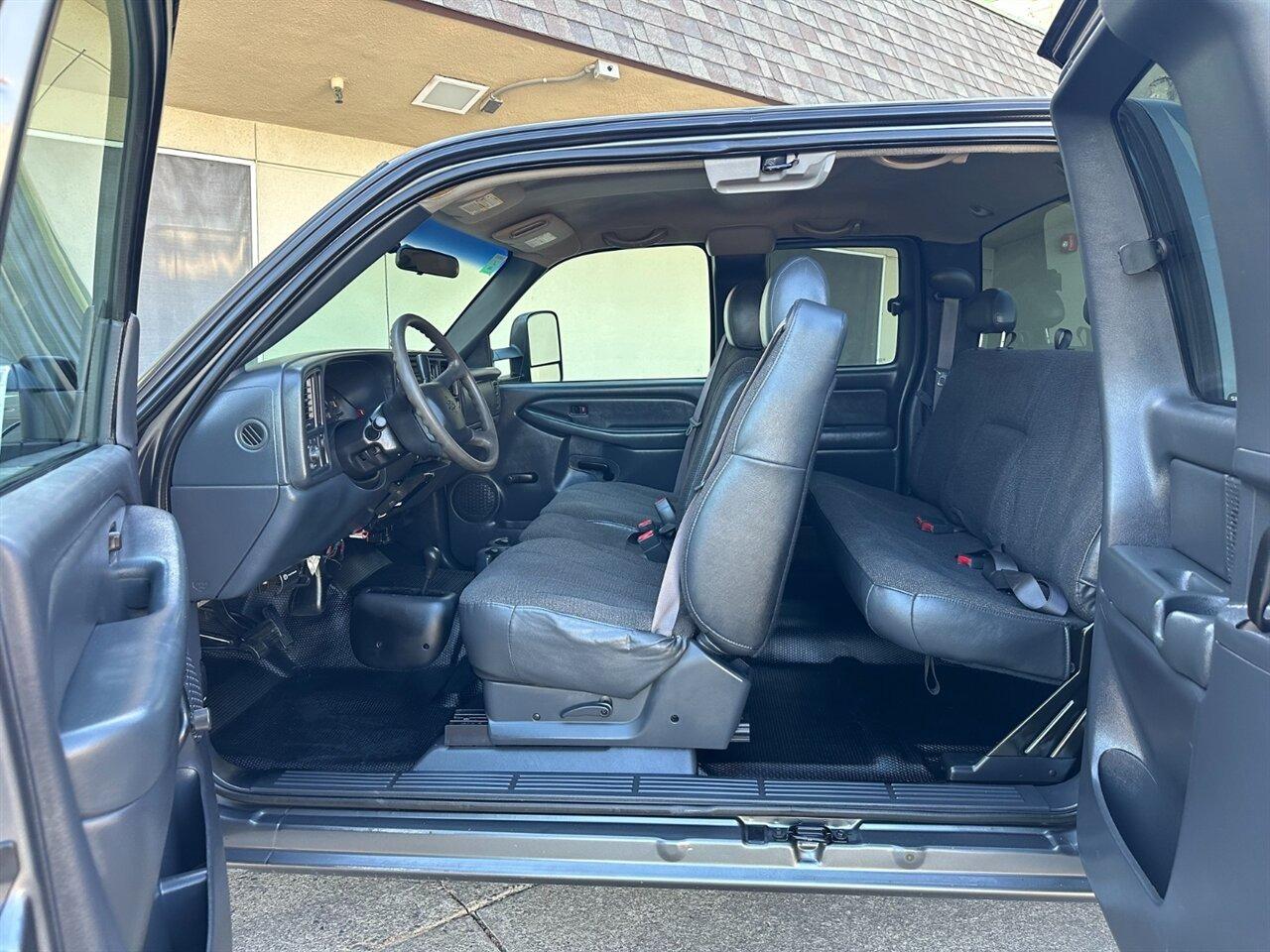 2002 Chevrolet Silverado 2500HD