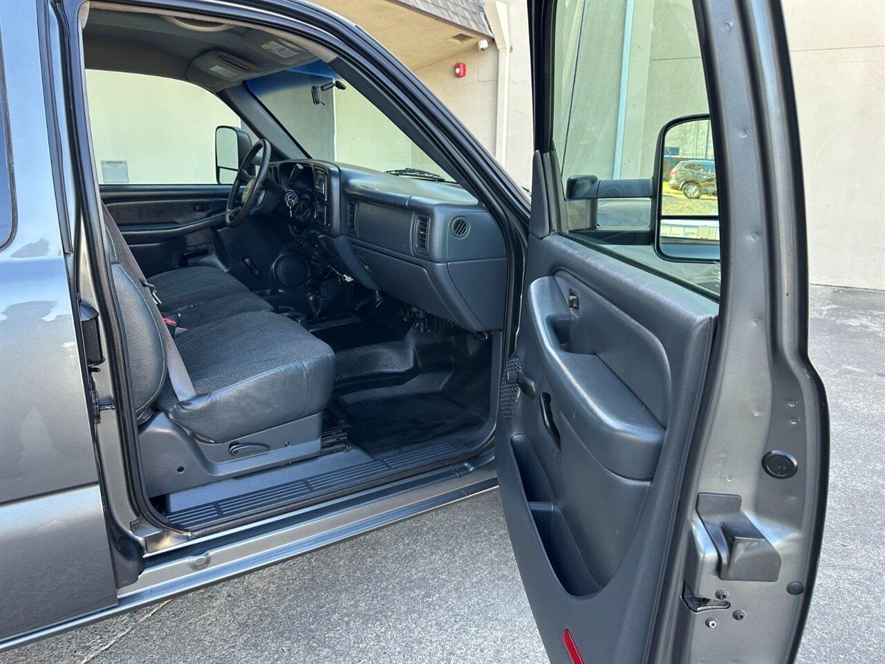 2002 Chevrolet Silverado 2500HD