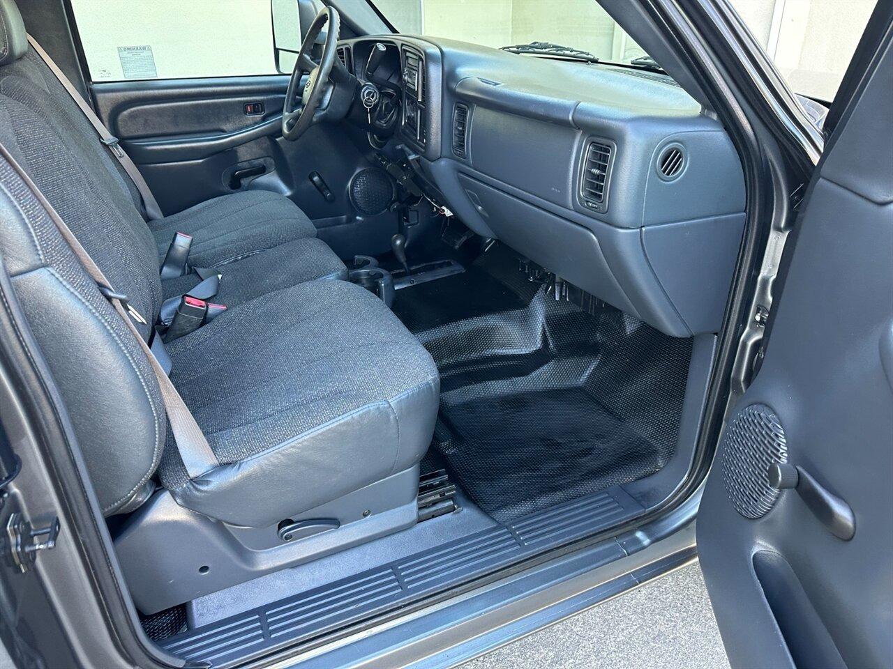 2002 Chevrolet Silverado 2500HD