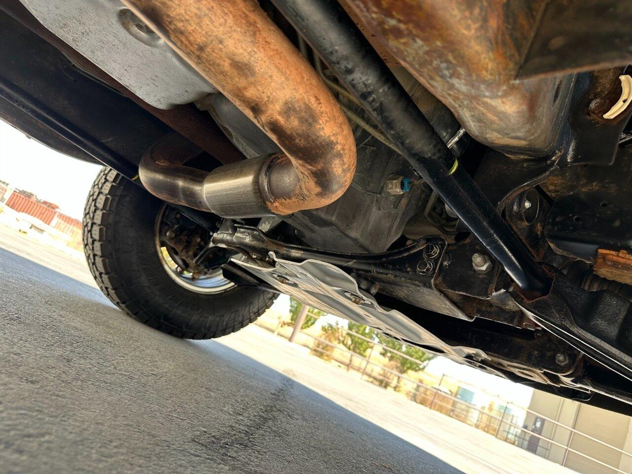 2002 Chevrolet Silverado 2500HD