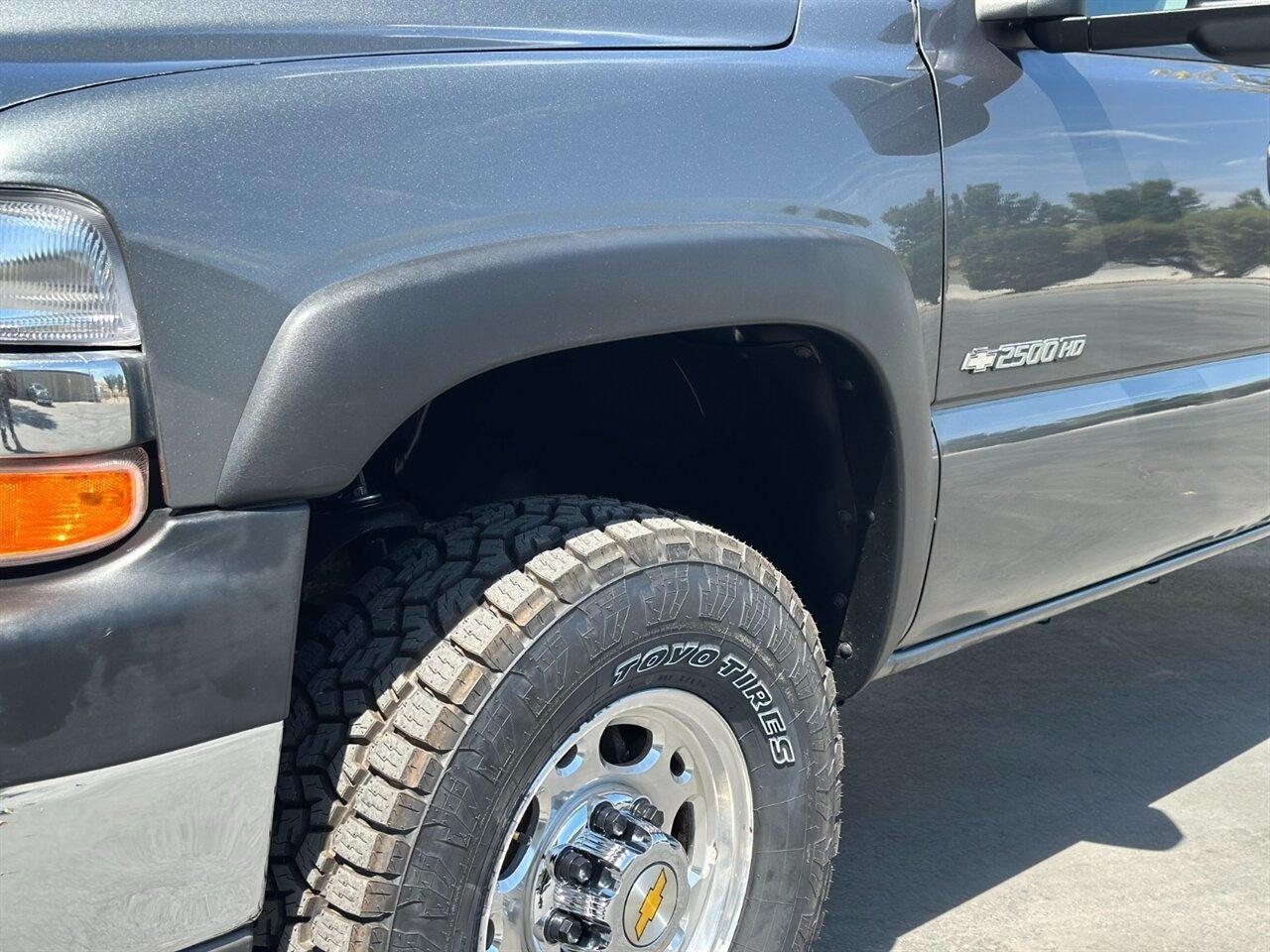 2002 Chevrolet Silverado 2500HD