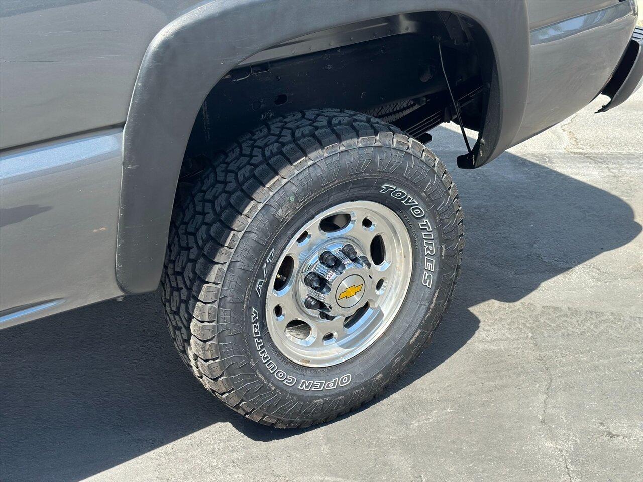 2002 Chevrolet Silverado 2500HD