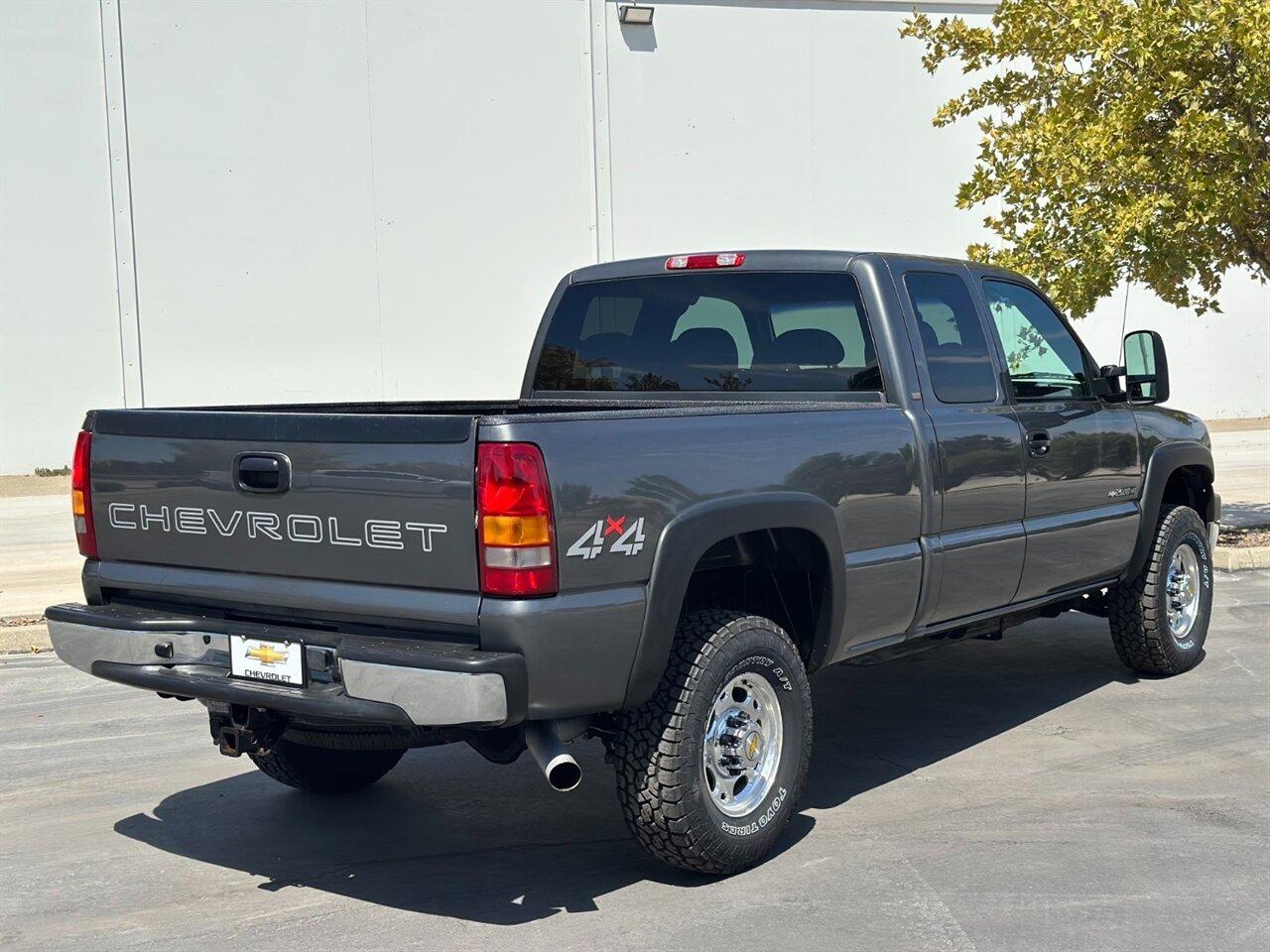 2002 Chevrolet Silverado 2500HD