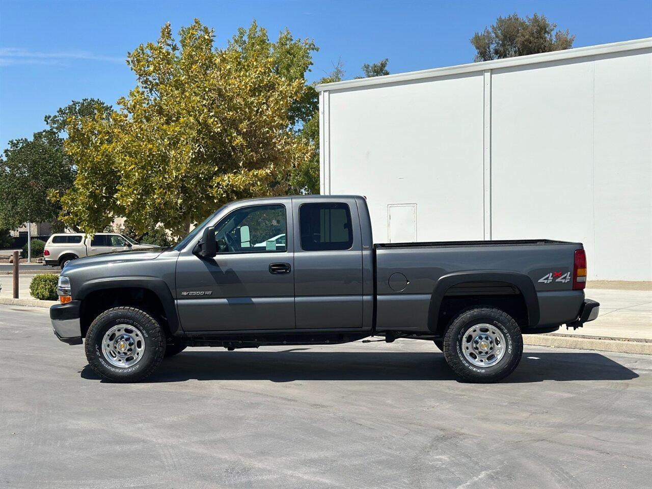2002 Chevrolet Silverado 2500HD - 3