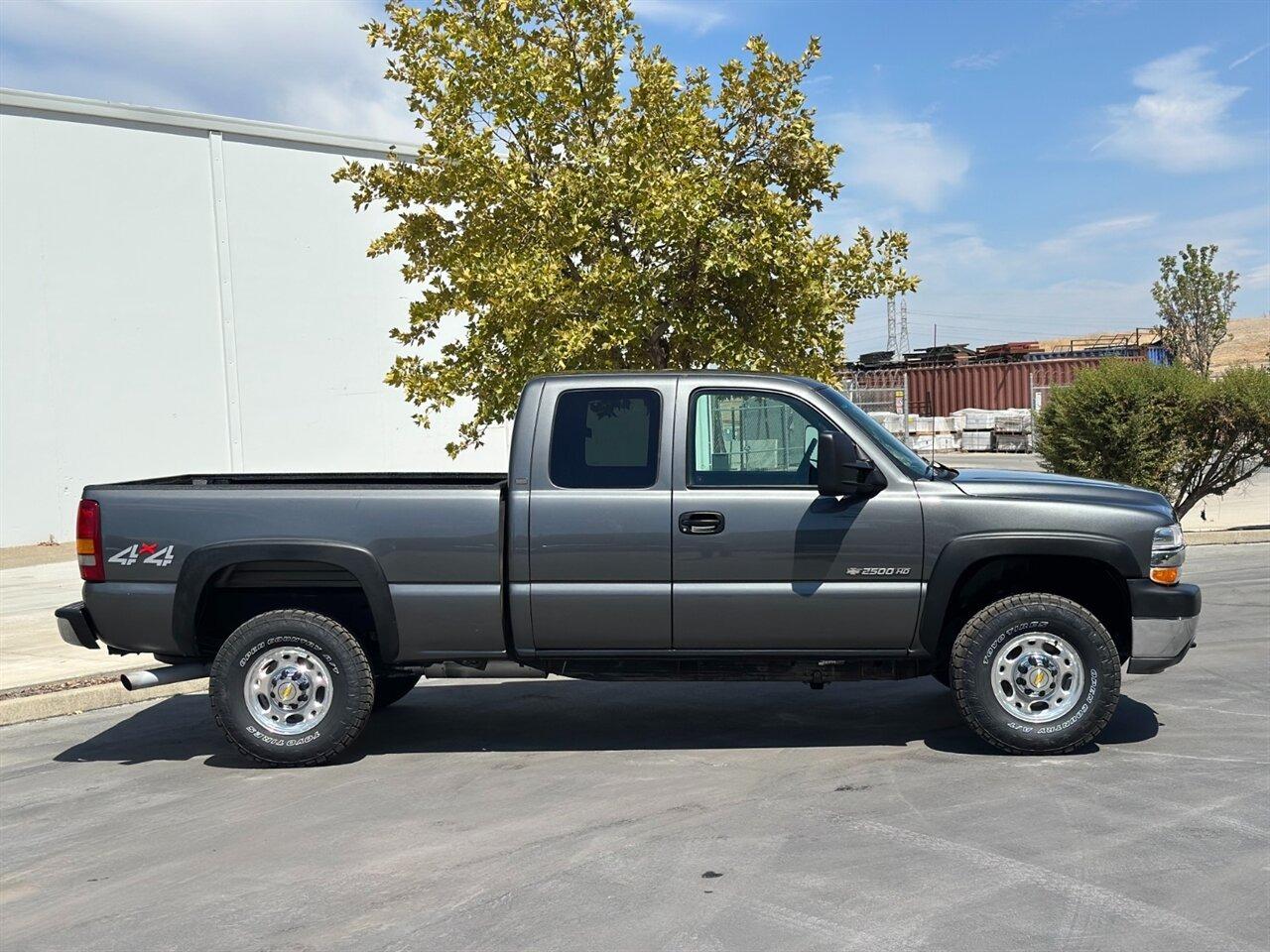 2002 Chevrolet Silverado 2500HD