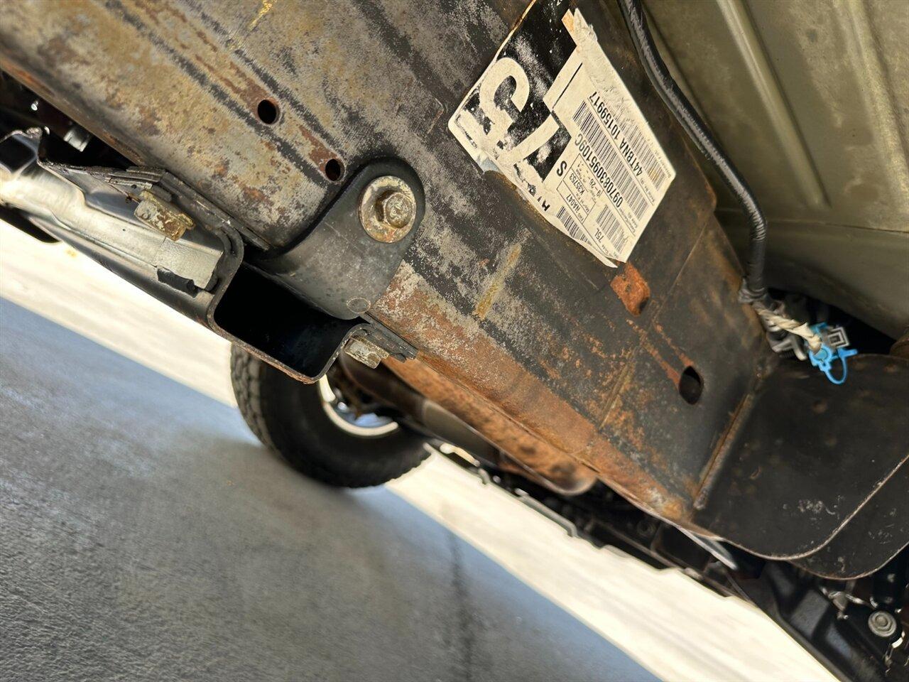 2002 Chevrolet Silverado 2500HD