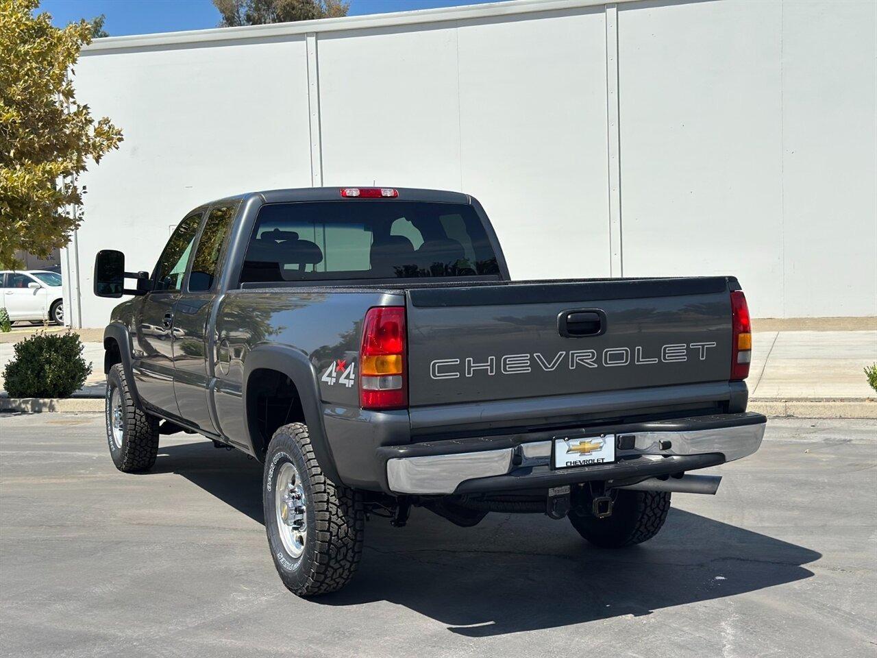 2002 Chevrolet Silverado 2500HD - 5