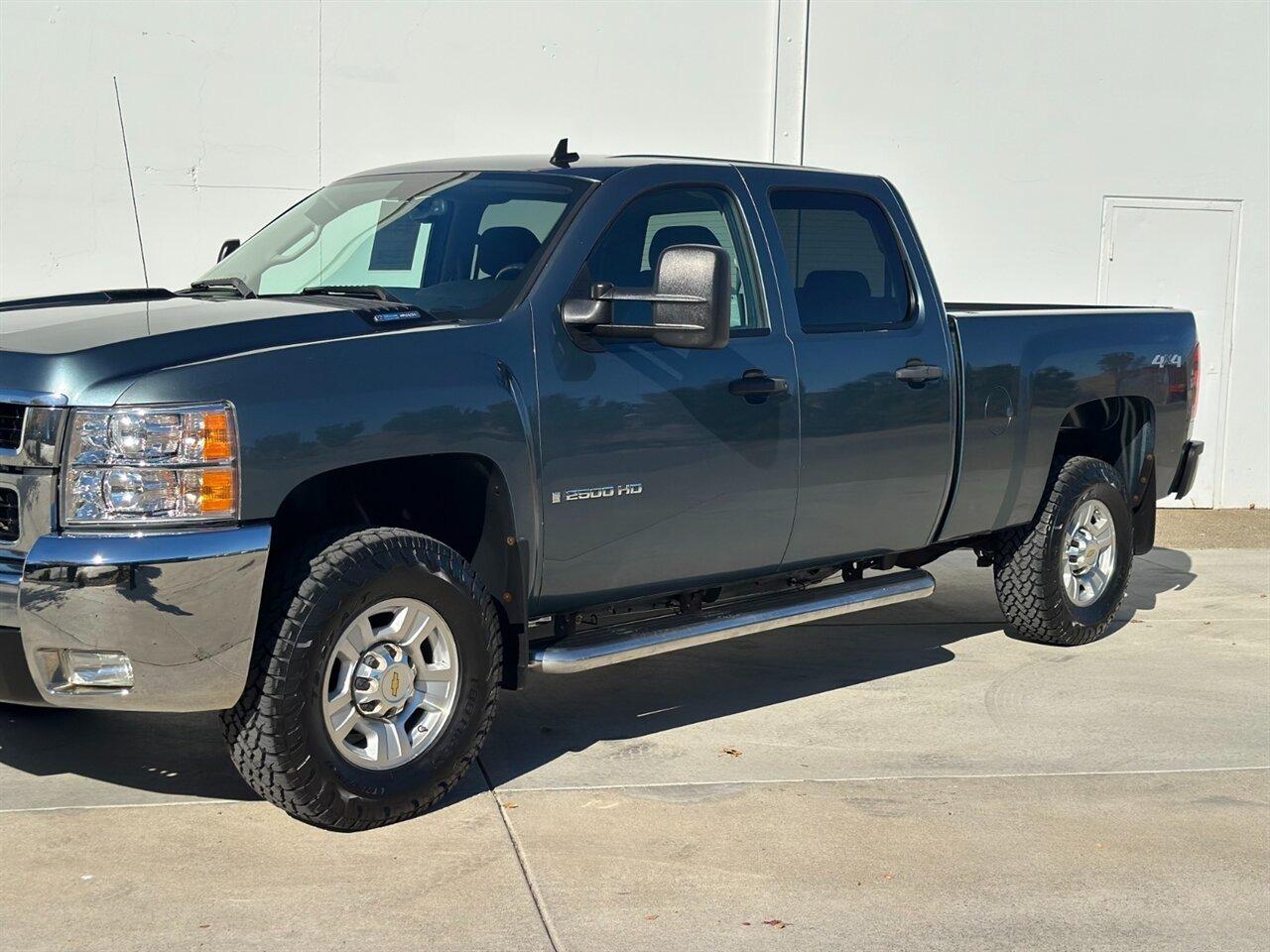 2008 Chevrolet Silverado 2500