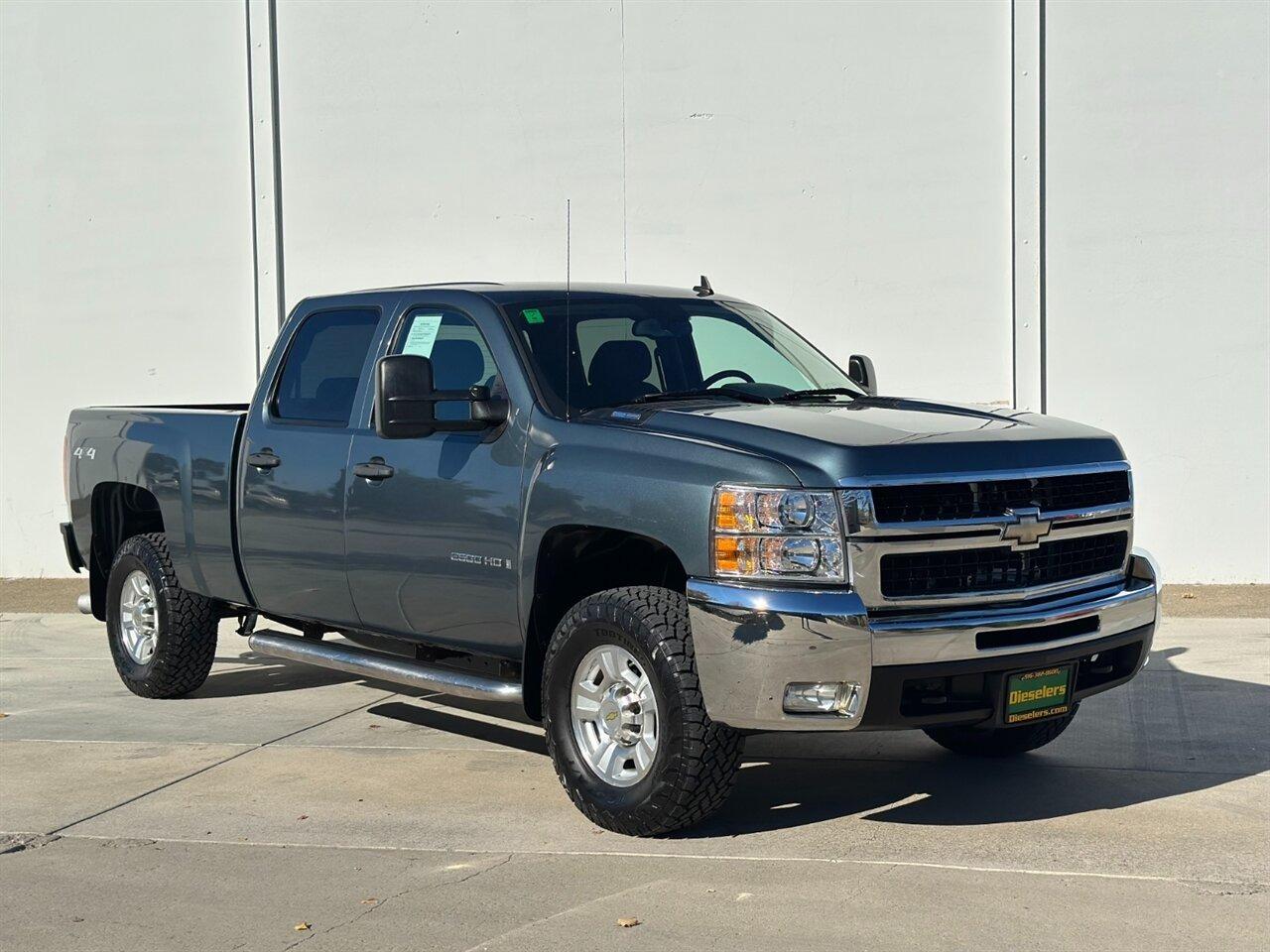 2008 Chevrolet Silverado 2500 - 5