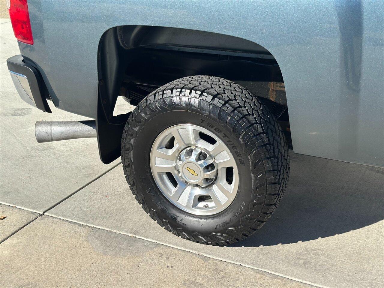 2008 Chevrolet Silverado 2500