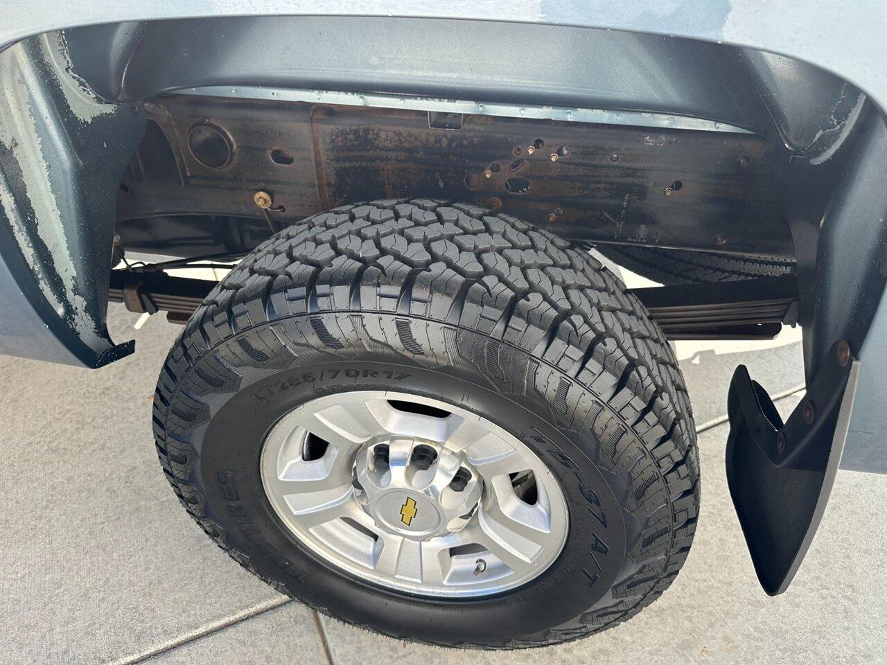 2008 Chevrolet Silverado 2500