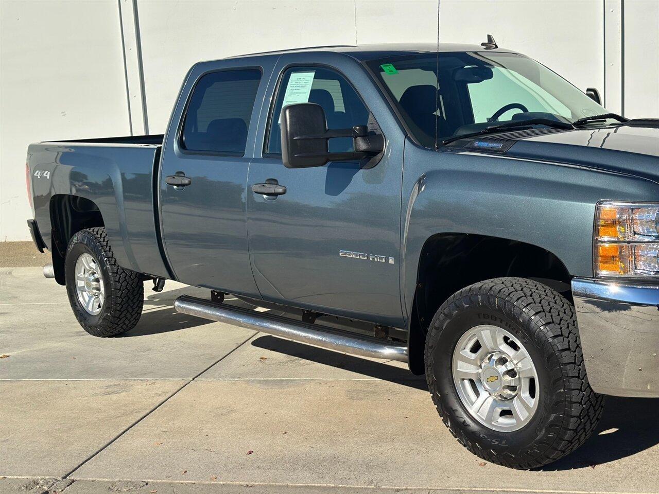 2008 Chevrolet Silverado 2500