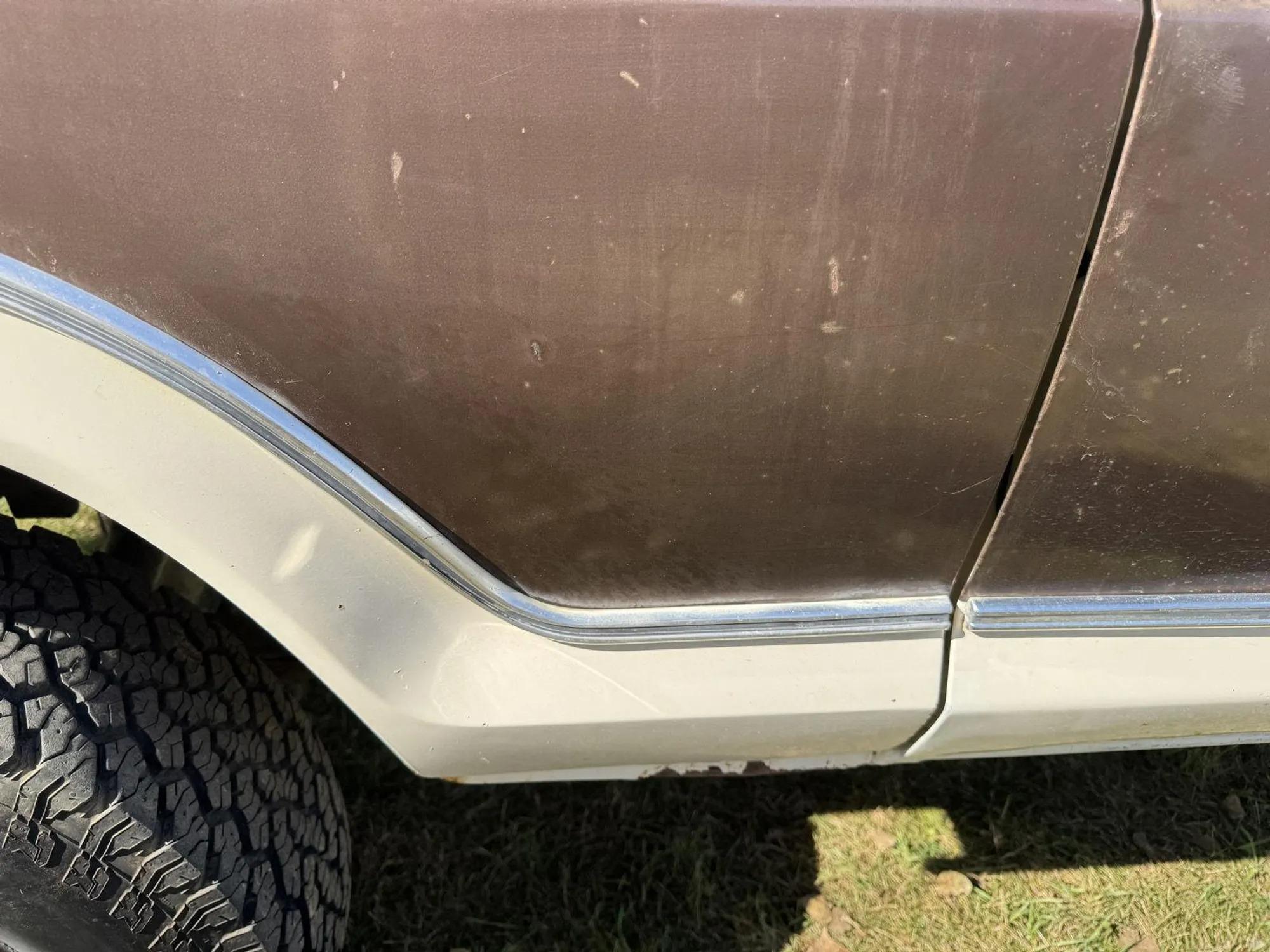 1978 Ford Bronco Ranger XLT