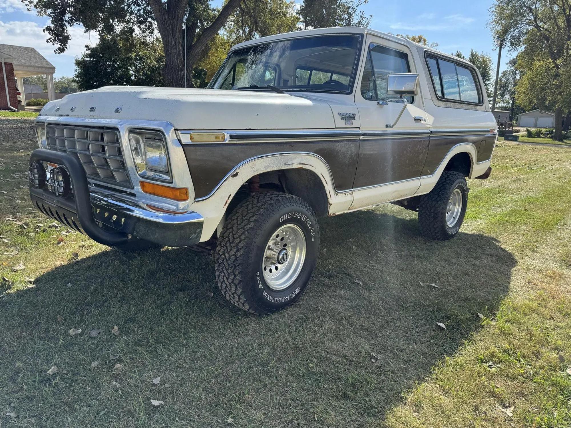 1978 Ford Bronco Ranger XLT - 3