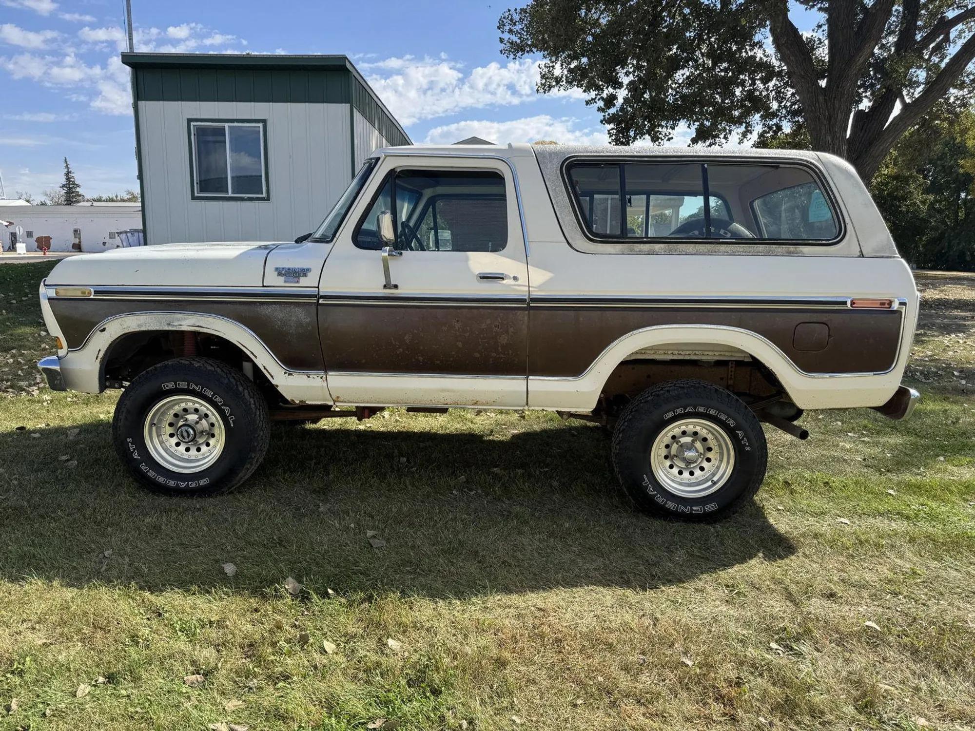 1978 Ford Bronco Ranger XLT - 4