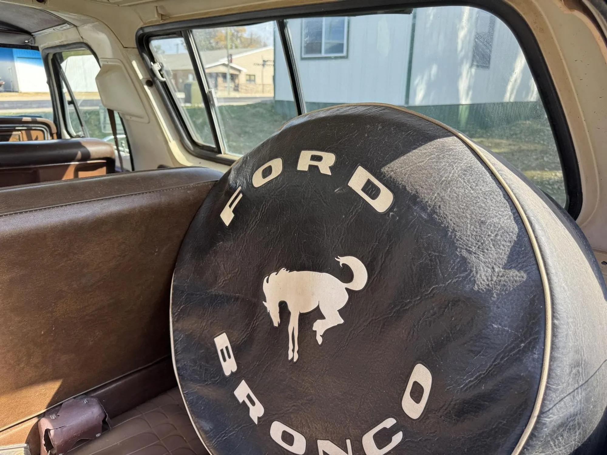 1978 Ford Bronco Ranger XLT