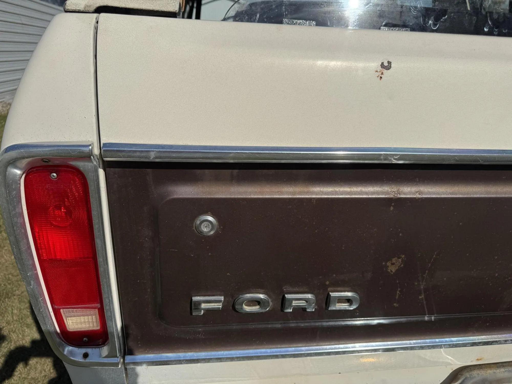 1978 Ford Bronco Ranger XLT